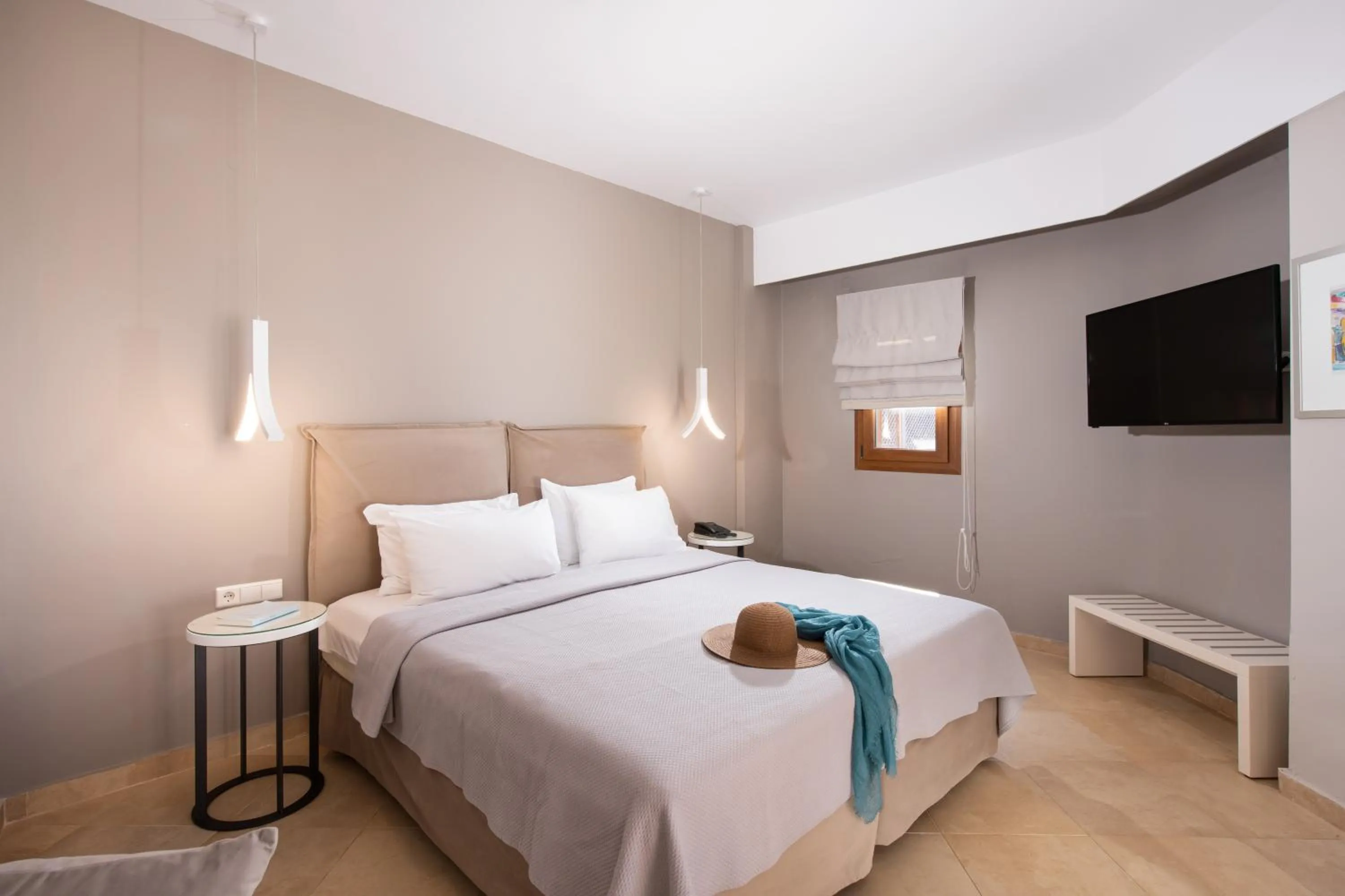 Bedroom, Bed in Olympion Sunset Halkidiki