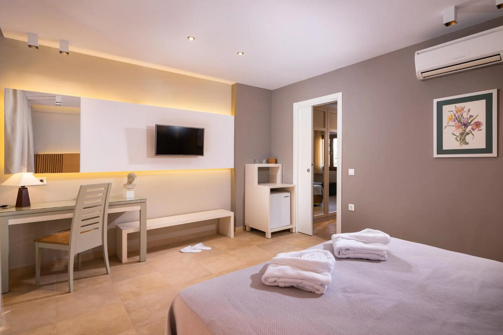 Bed in Olympion Sunset Halkidiki