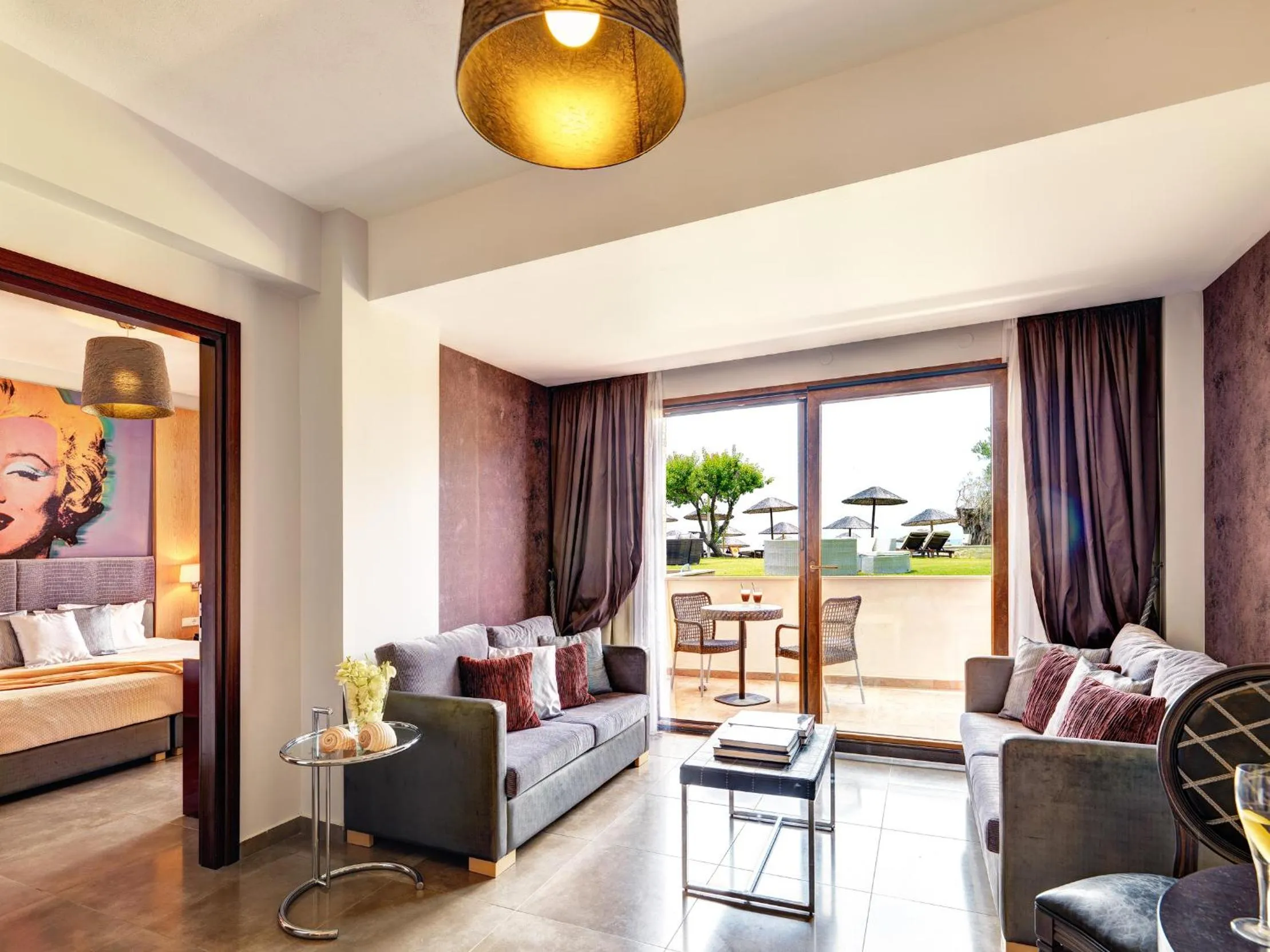 Photo of the whole room in Olympion Sunset Halkidiki