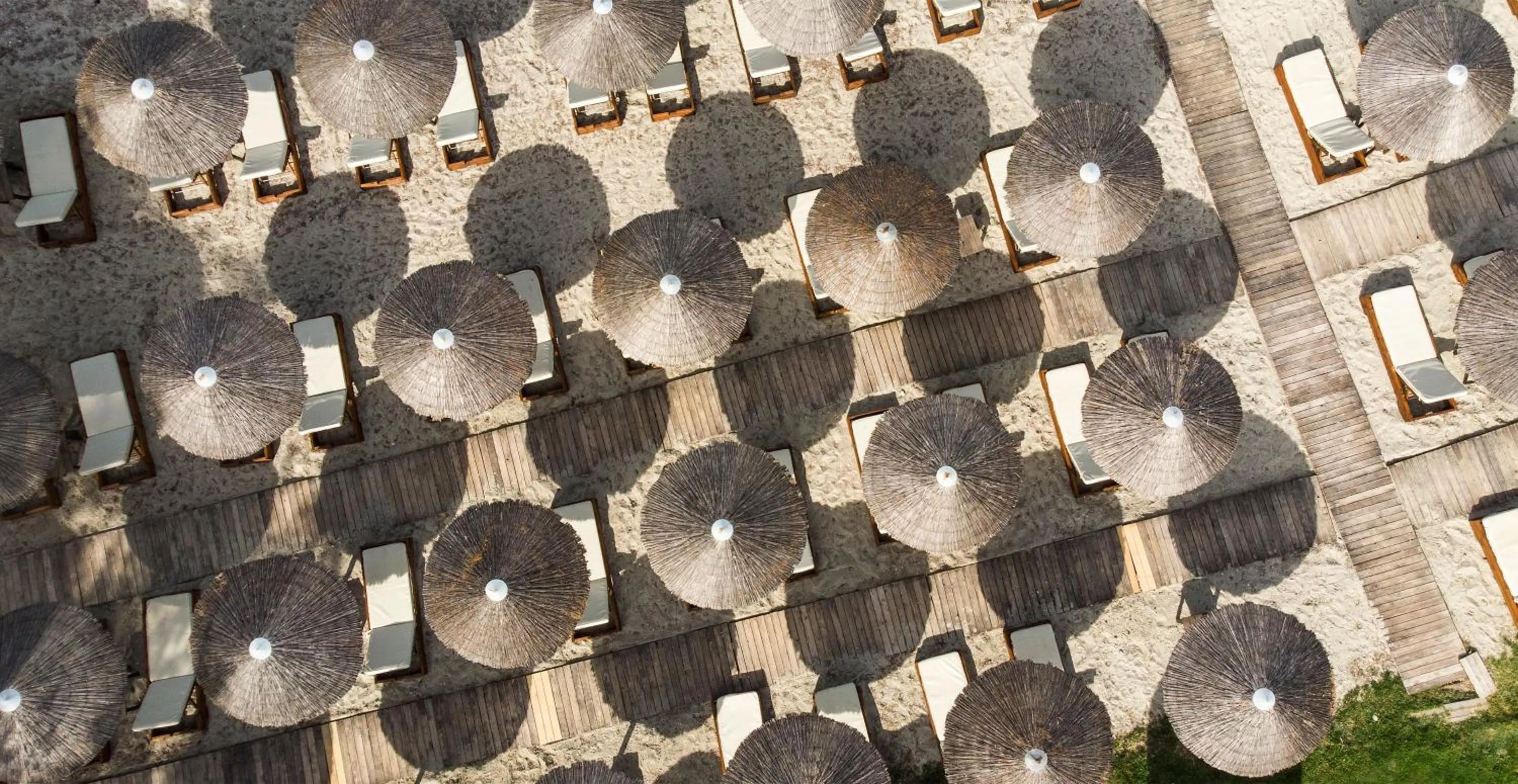 Beach in Olympion Sunset Halkidiki