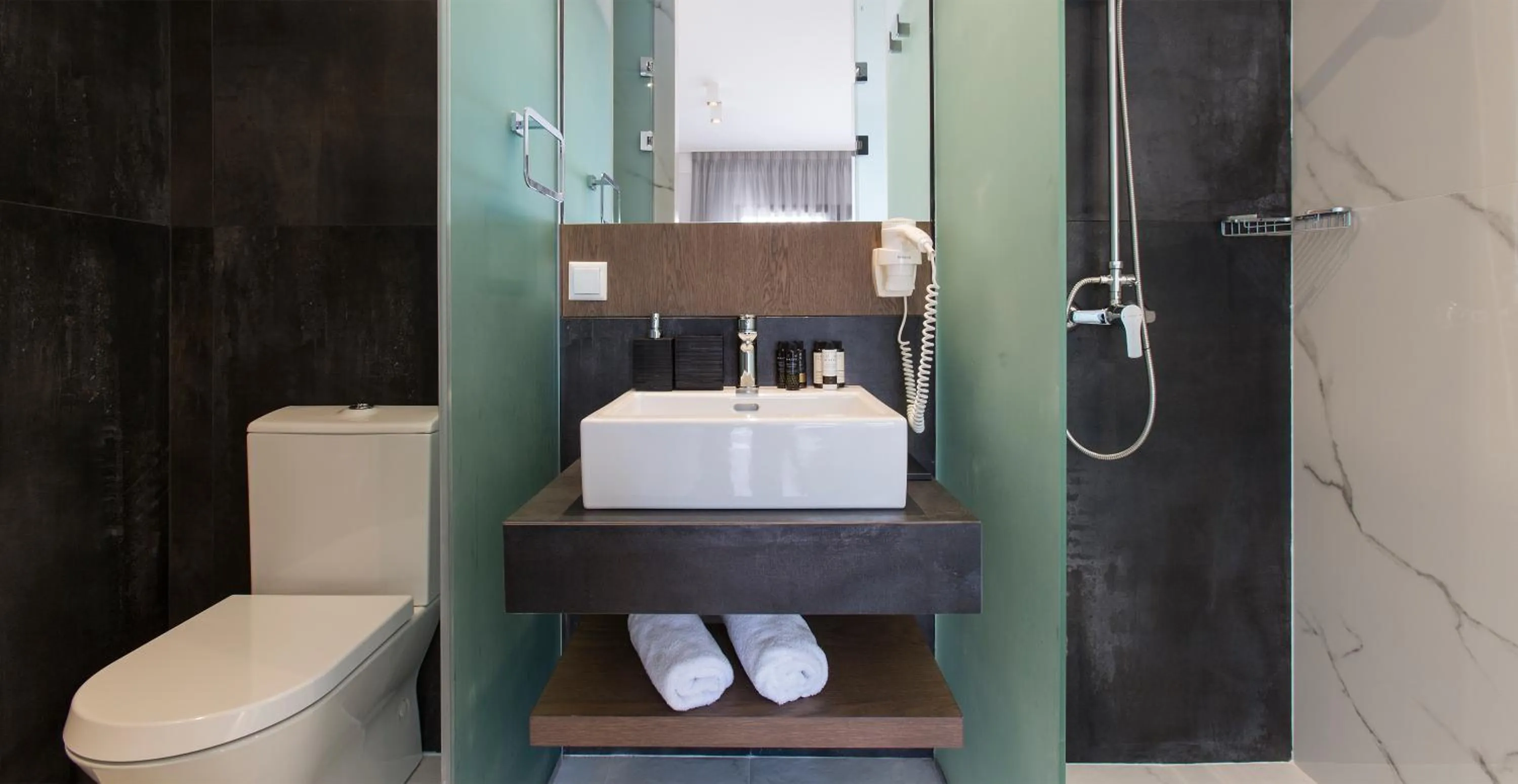 Bathroom in Olympion Sunset Halkidiki