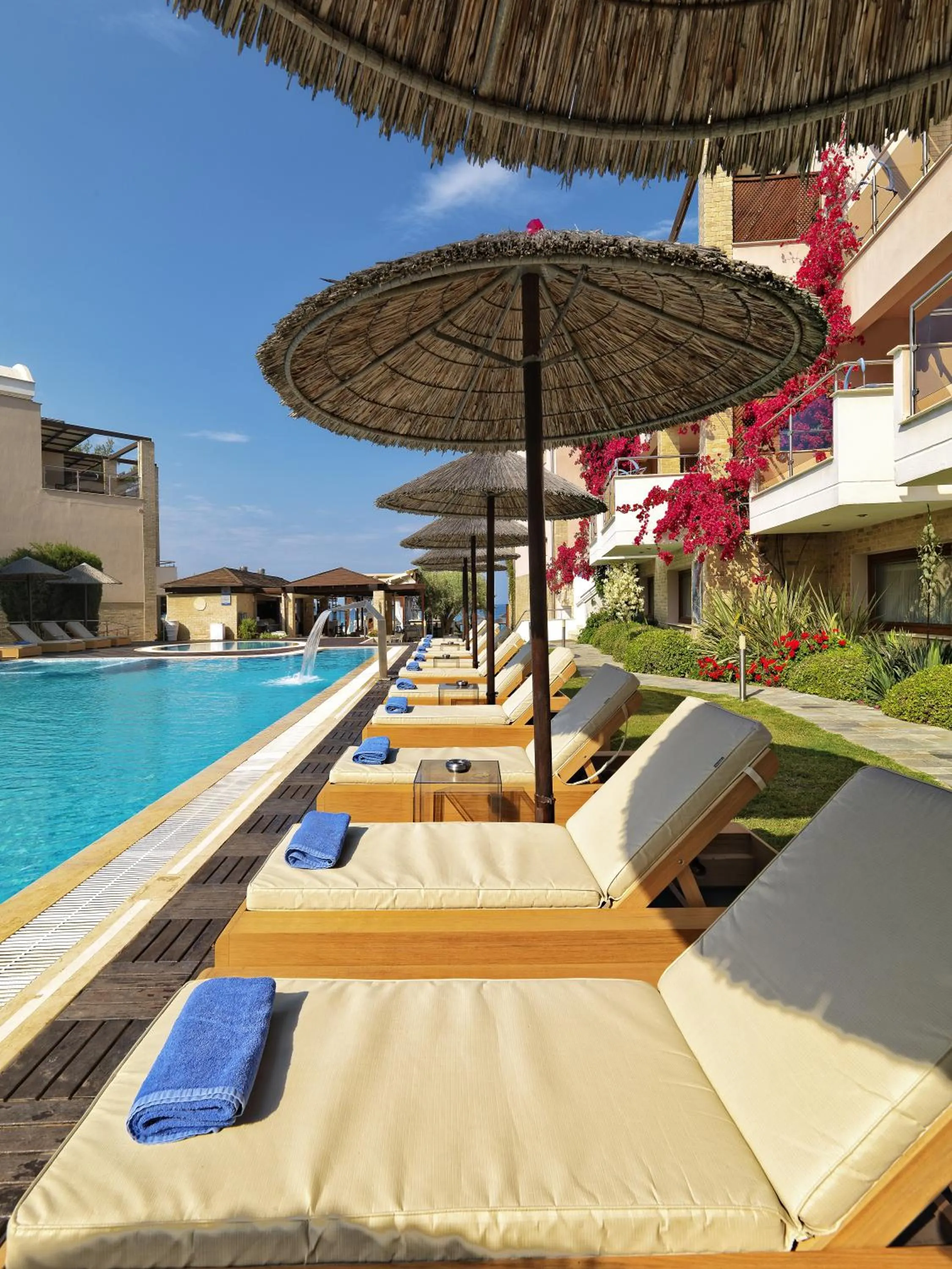 Day in Olympion Sunset Halkidiki