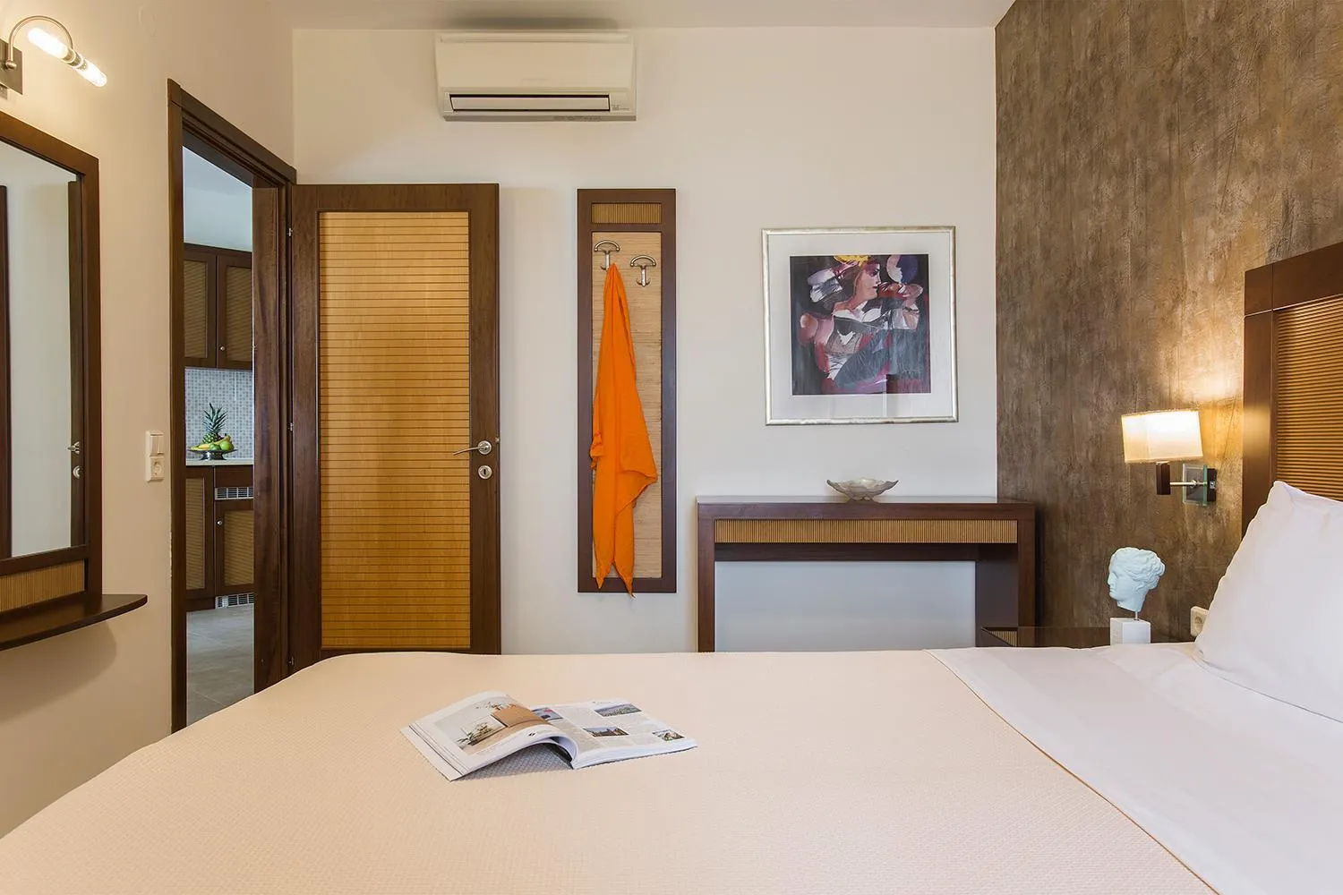 Photo of the whole room, Bed in Olympion Sunset Halkidiki