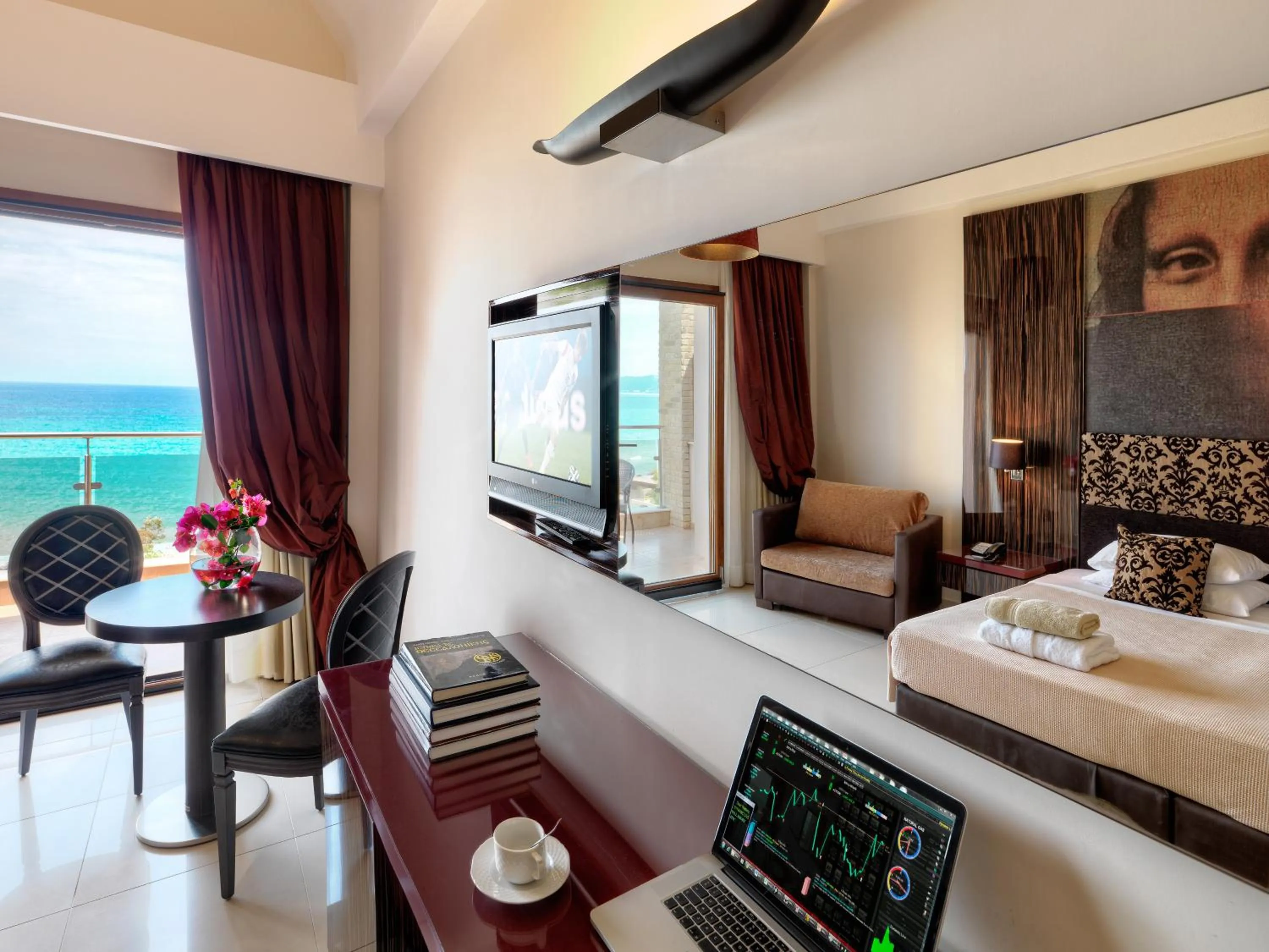 Photo of the whole room in Olympion Sunset Halkidiki