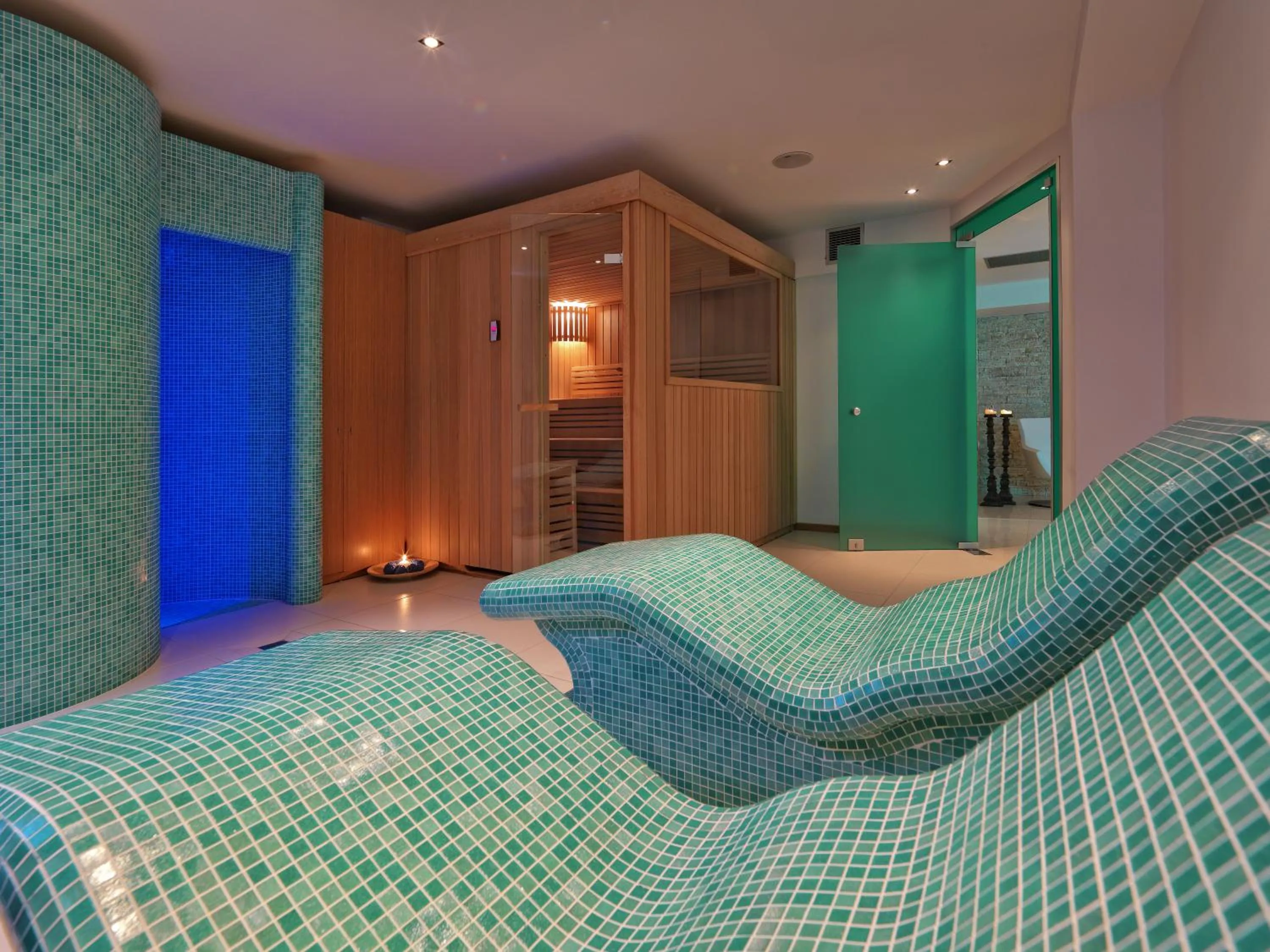 Spa and wellness centre/facilities, Bed in Olympion Sunset Halkidiki