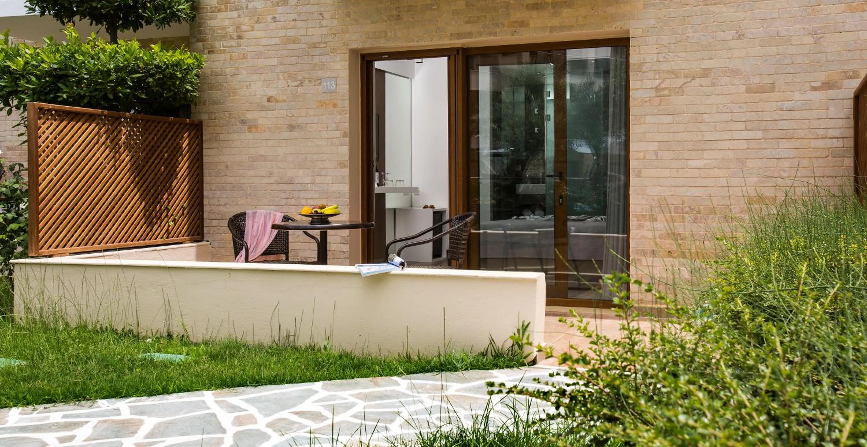 Patio in Olympion Sunset Halkidiki