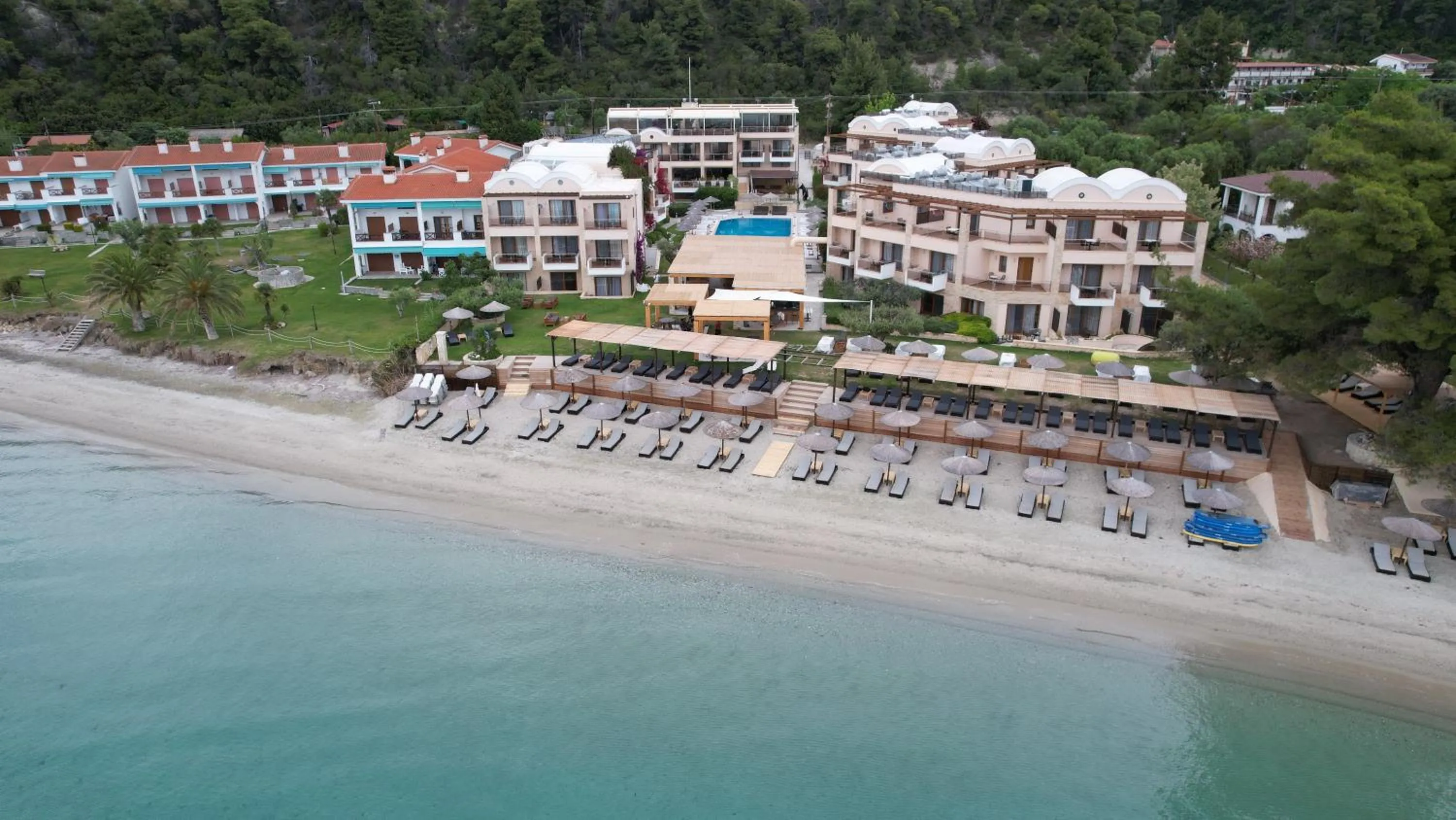 Property building in Olympion Sunset Halkidiki