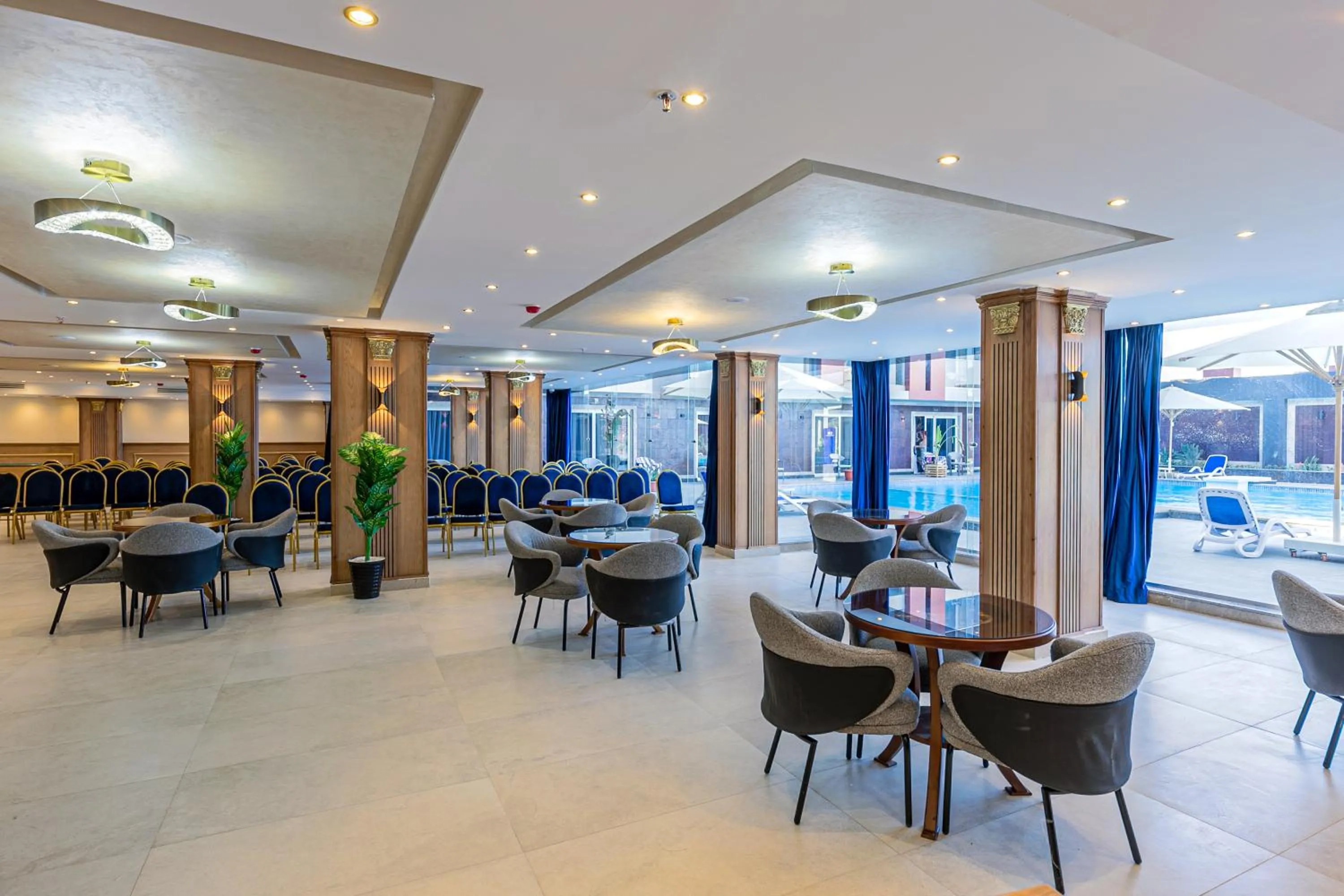 Banquet/Function facilities in Rewaya Majestic Resort