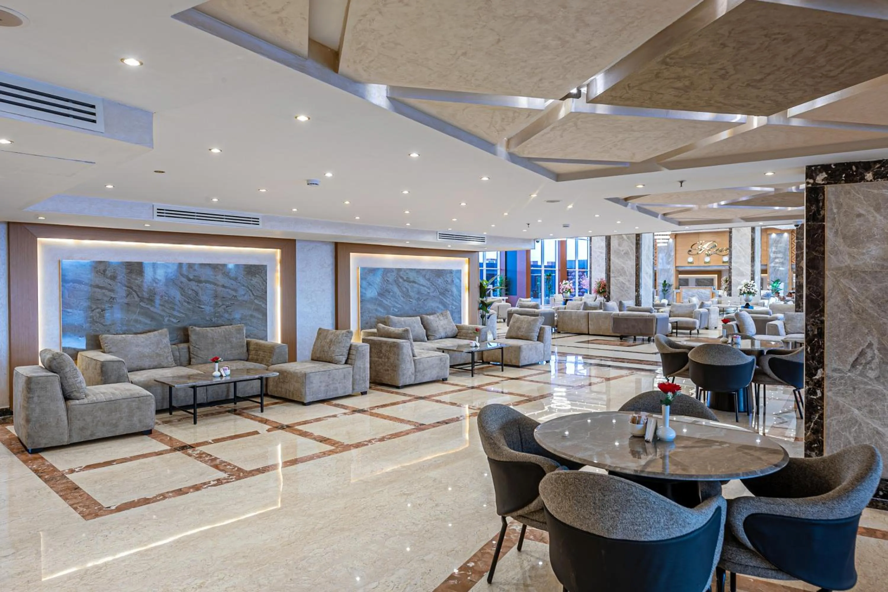 Lobby or reception in Rewaya Majestic Resort