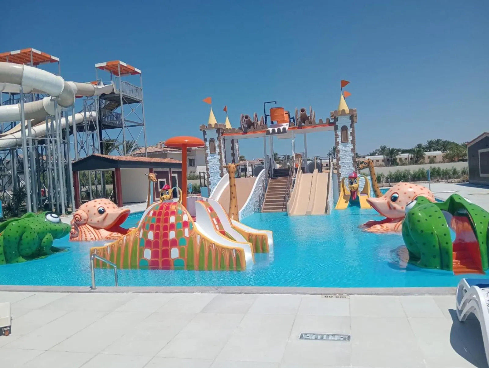 Aqua park in Rewaya Majestic Resort