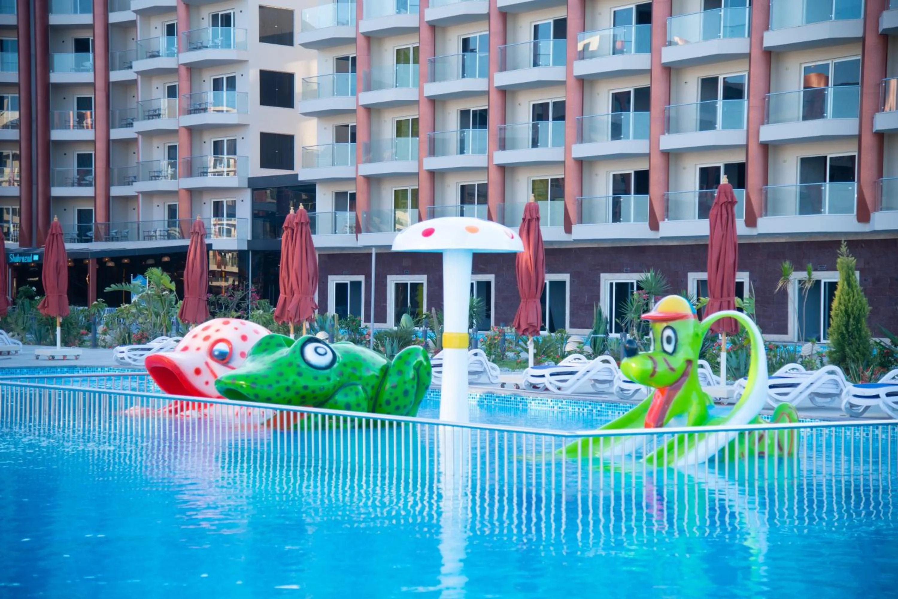 Aqua park in Rewaya Majestic Resort