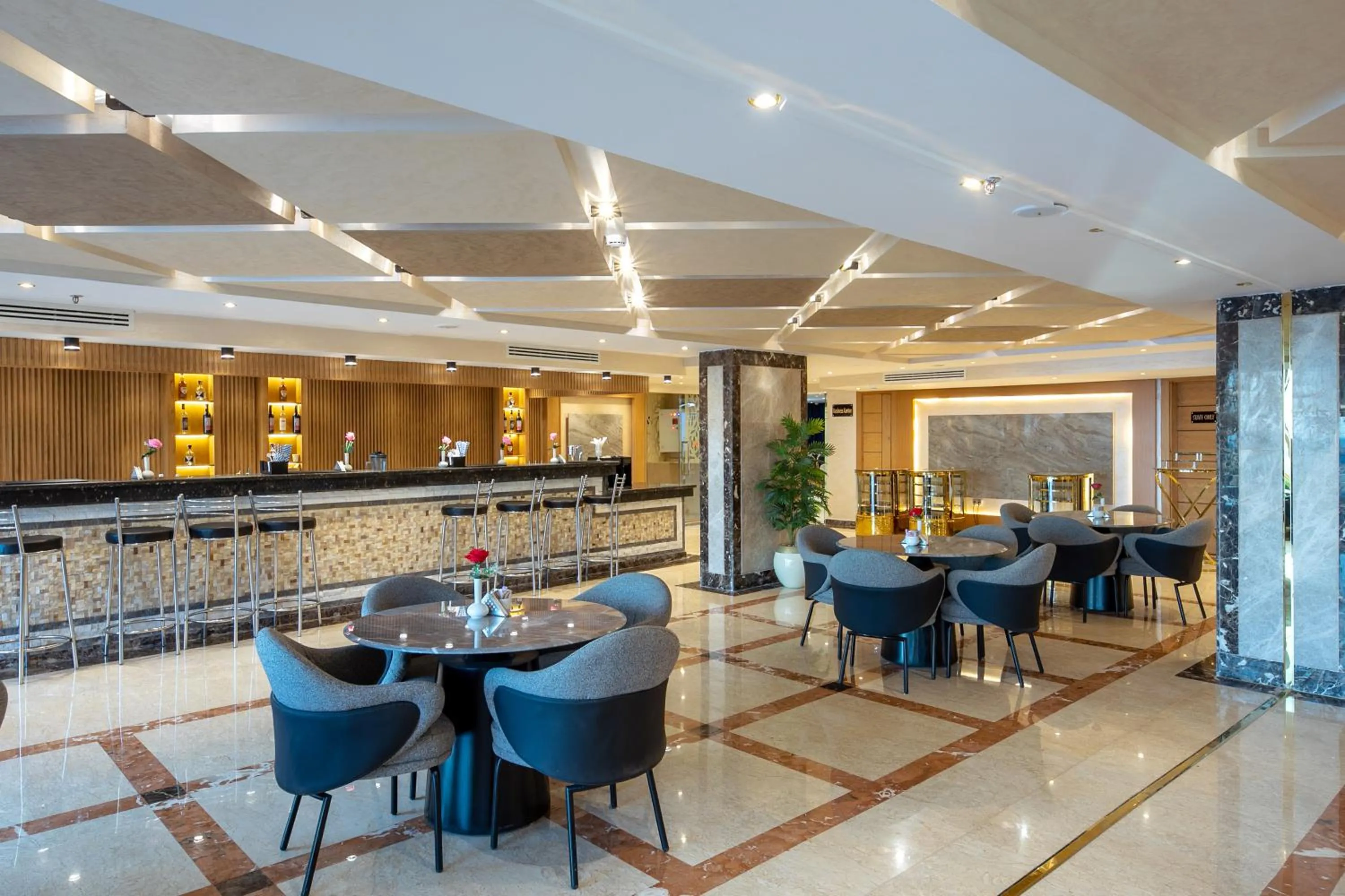 Lobby or reception in Rewaya Majestic Resort