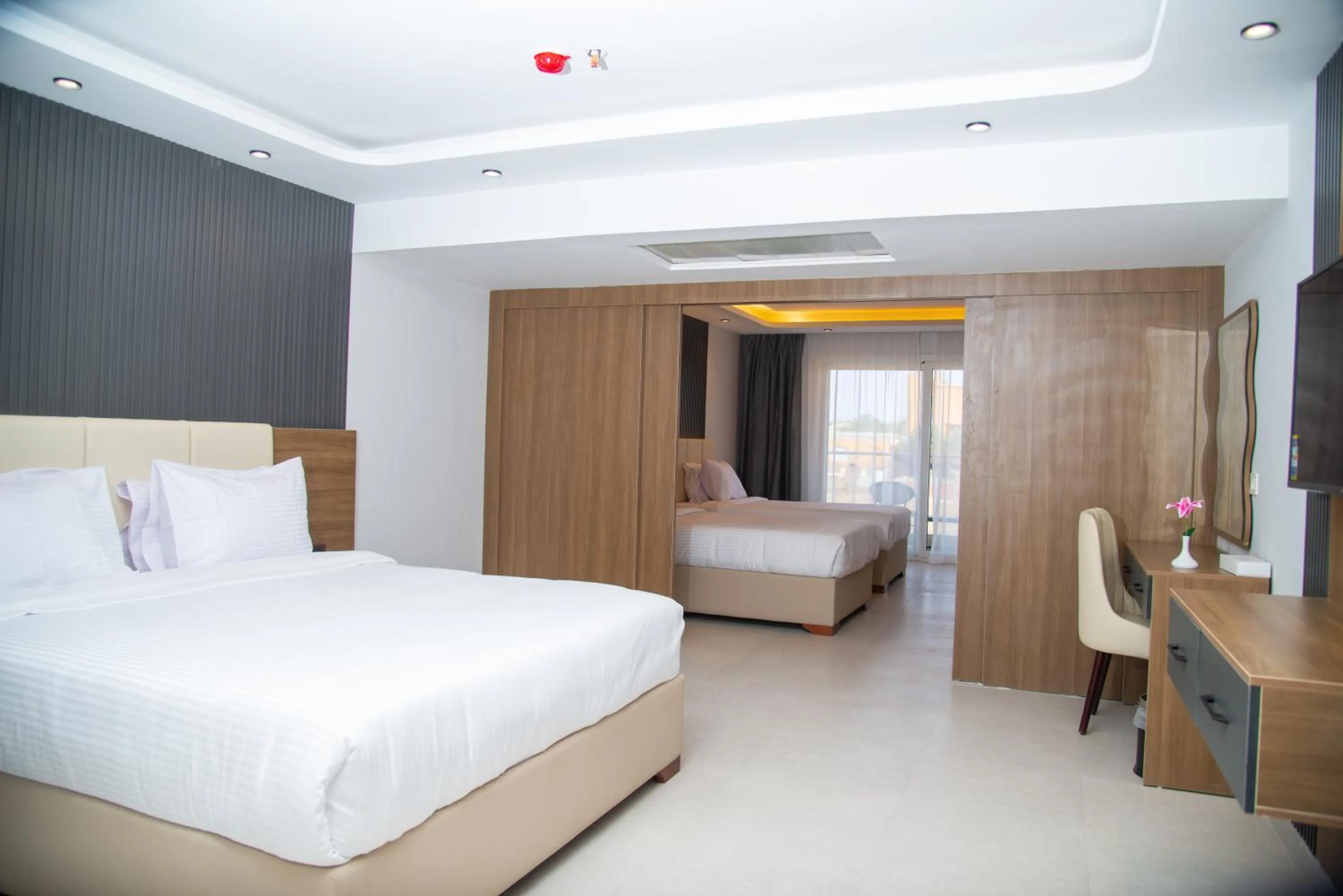 Bedroom, Bed in Rewaya Majestic Resort