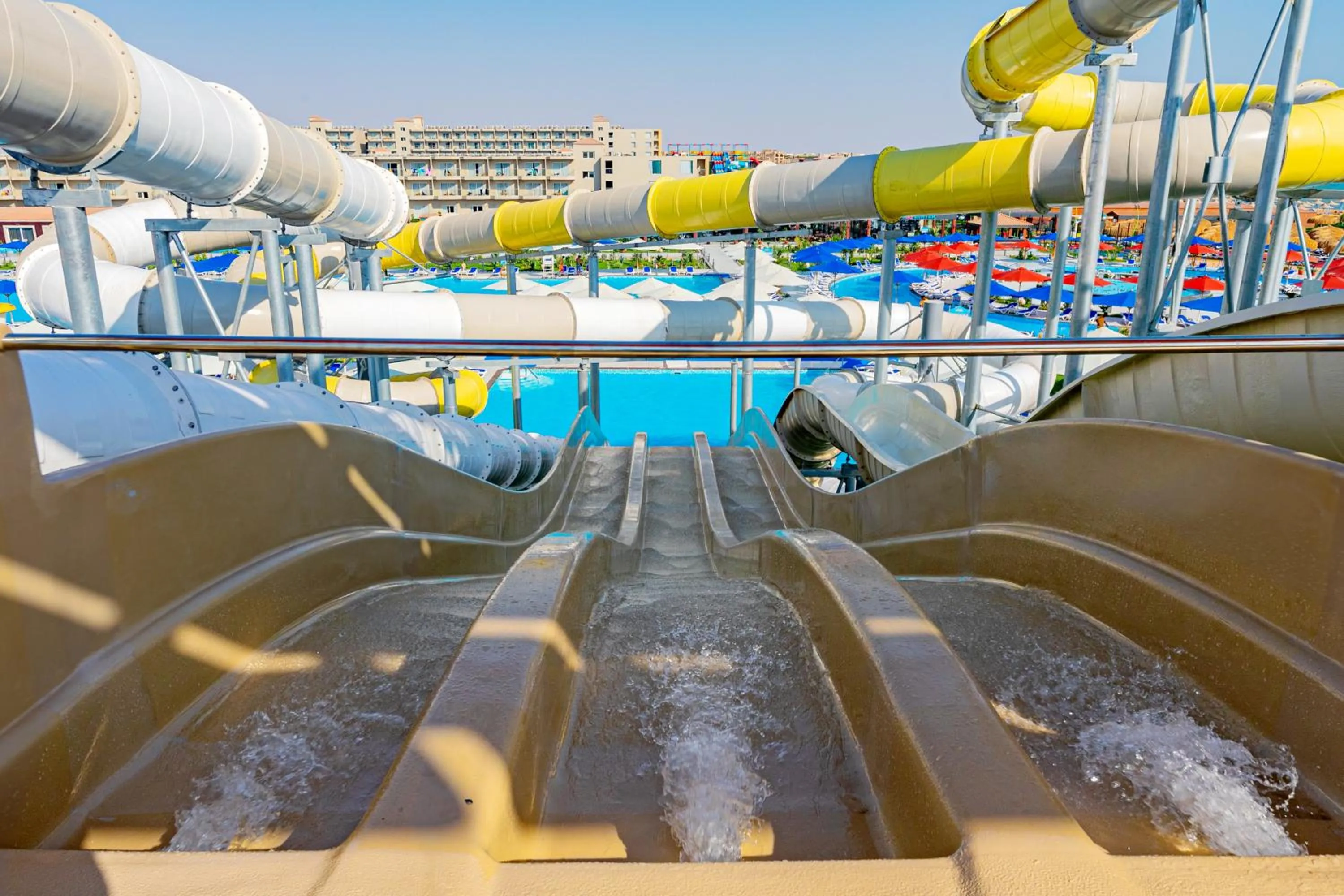Aqua park in Rewaya Majestic Resort