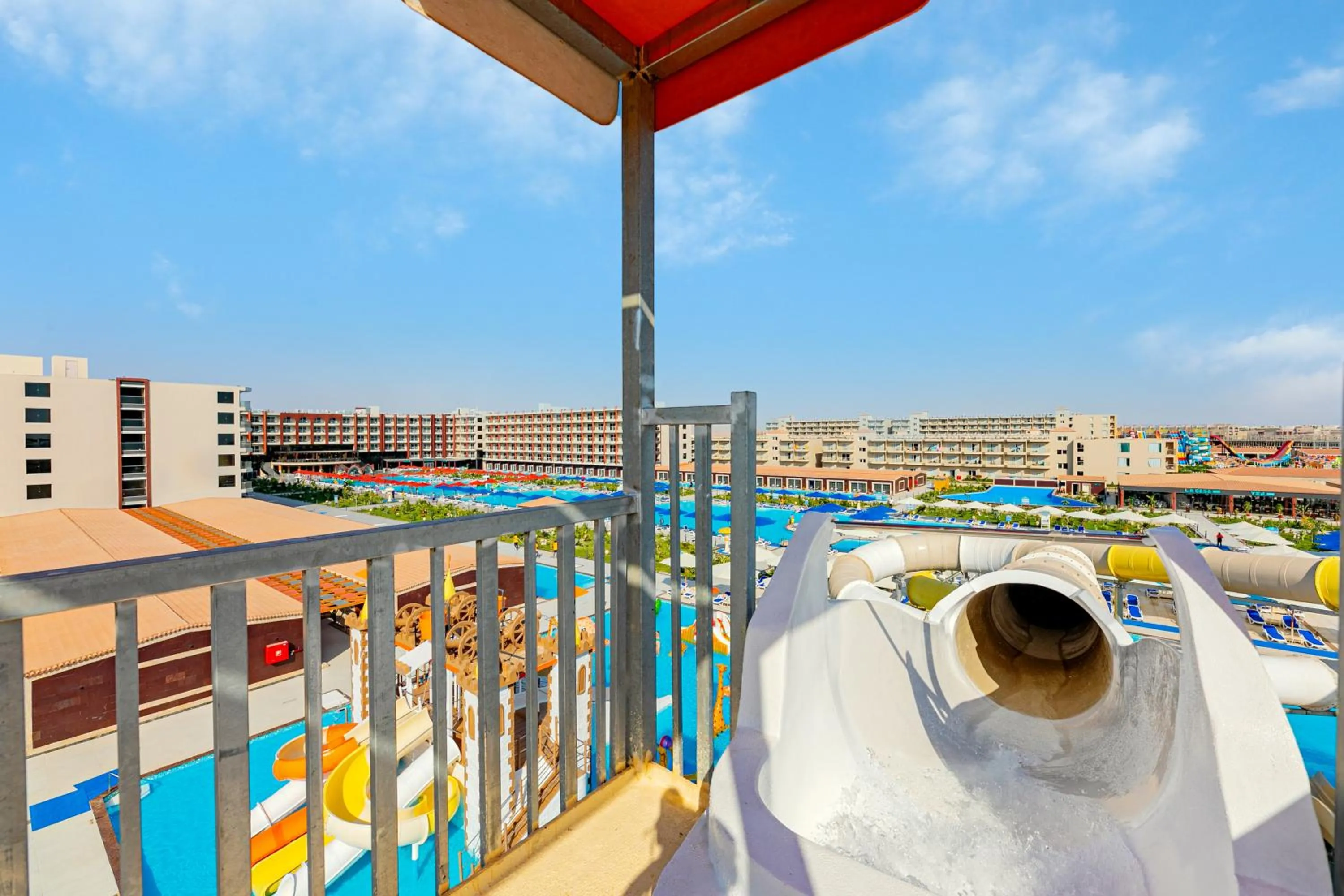 Aqua park in Rewaya Majestic Resort