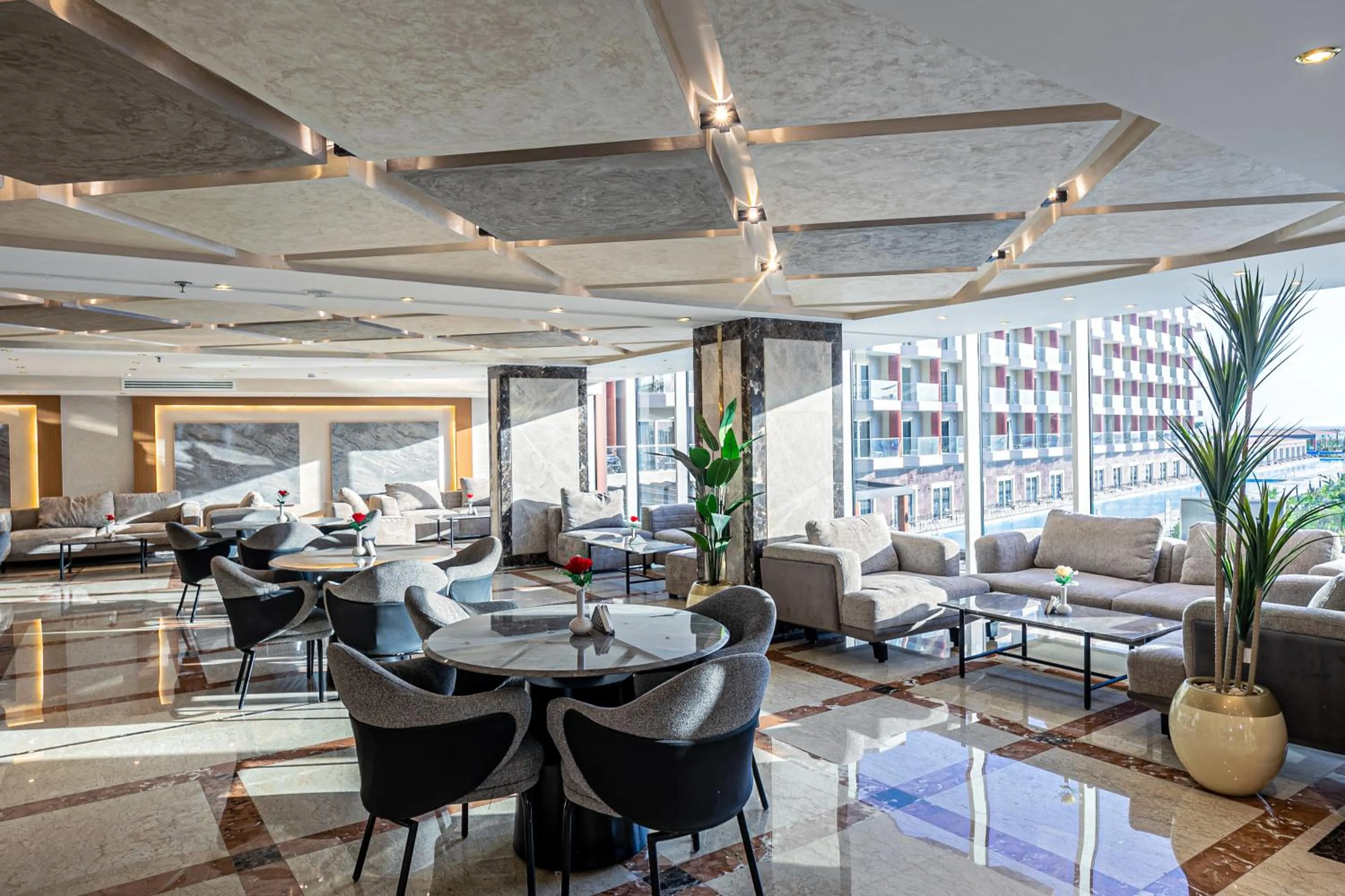 Lobby or reception in Rewaya Majestic Resort