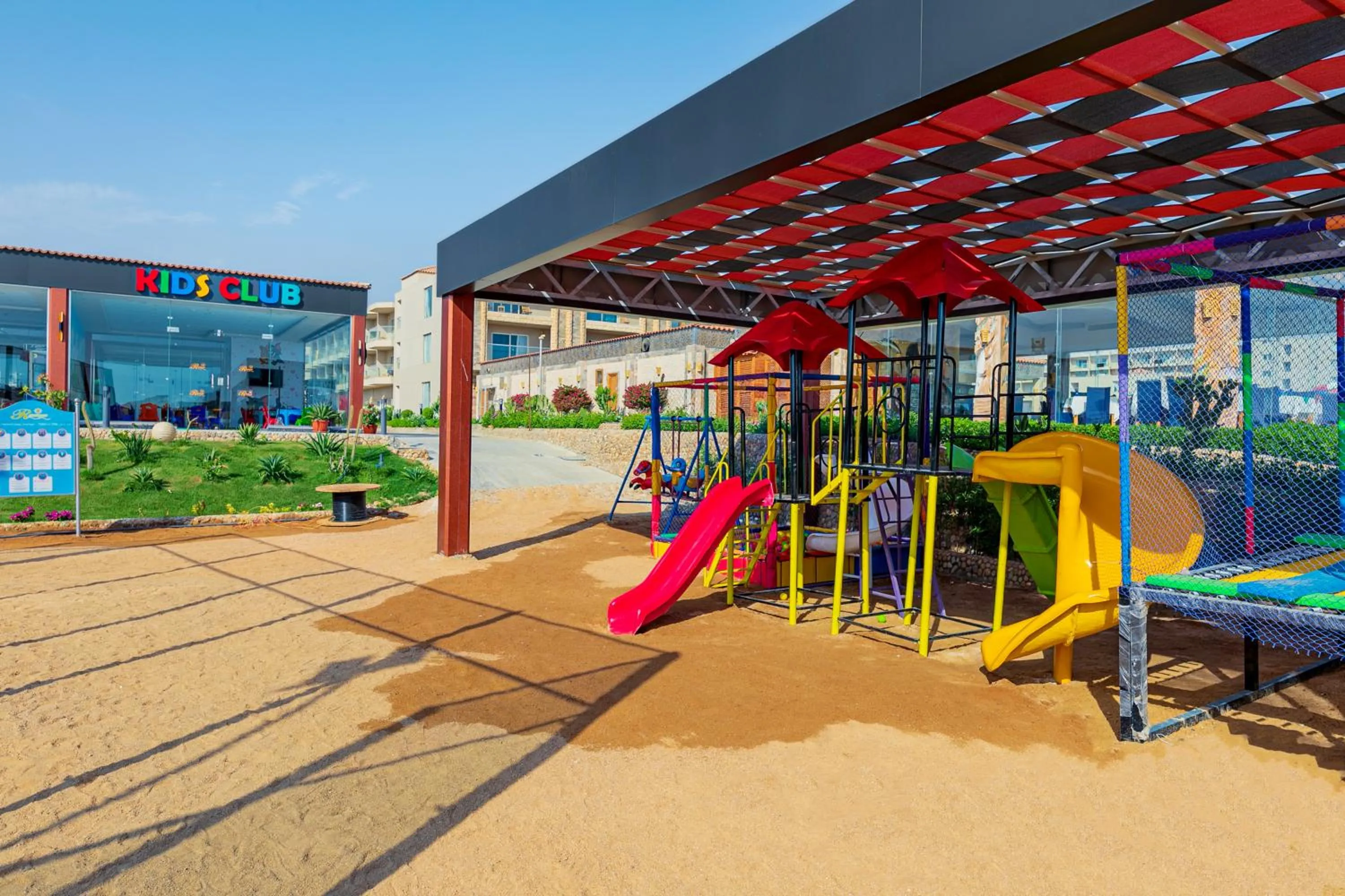 Kids's club in Rewaya Majestic Resort