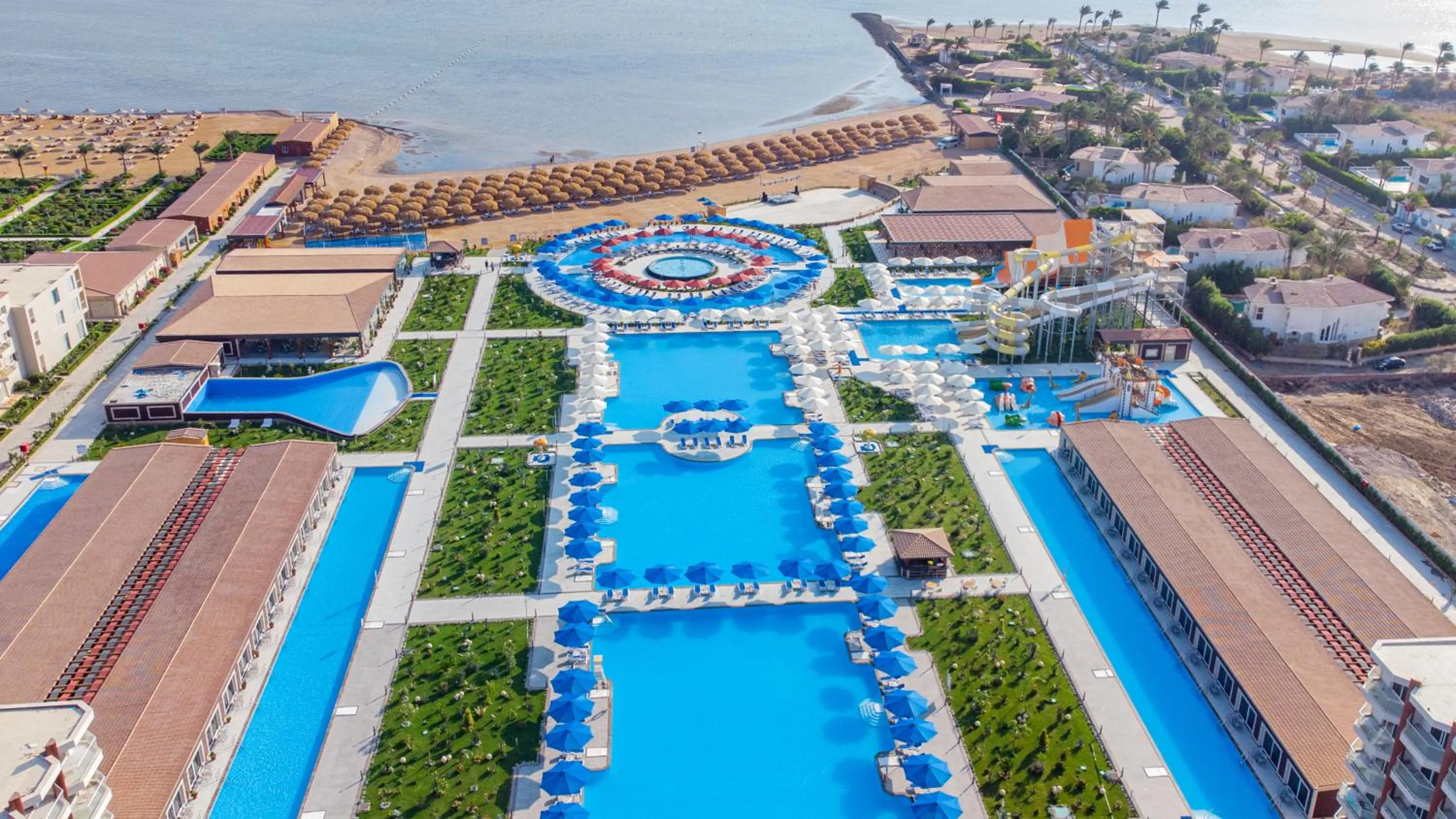 Bird's eye view in Rewaya Majestic Resort