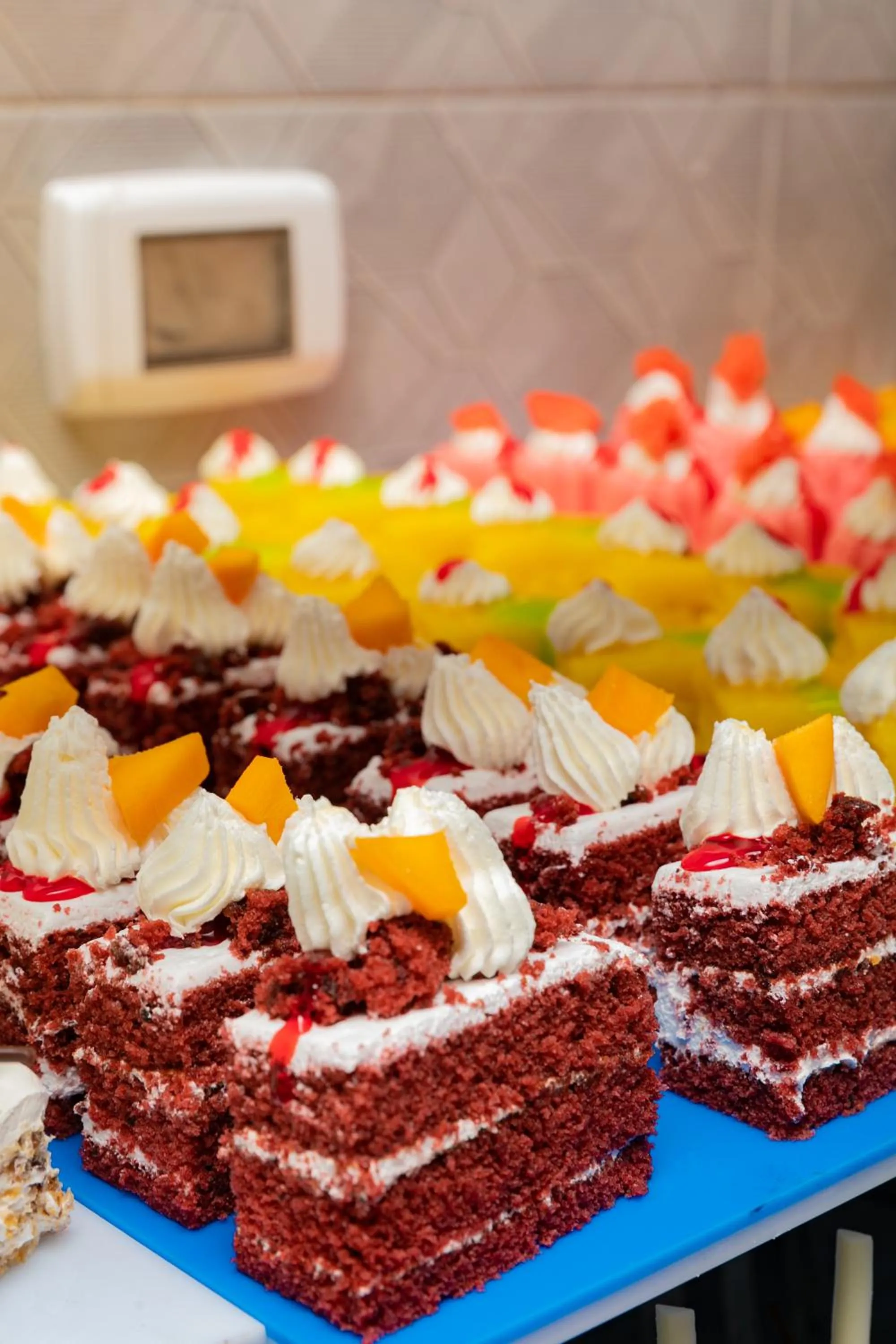 Food in Rewaya Majestic Resort