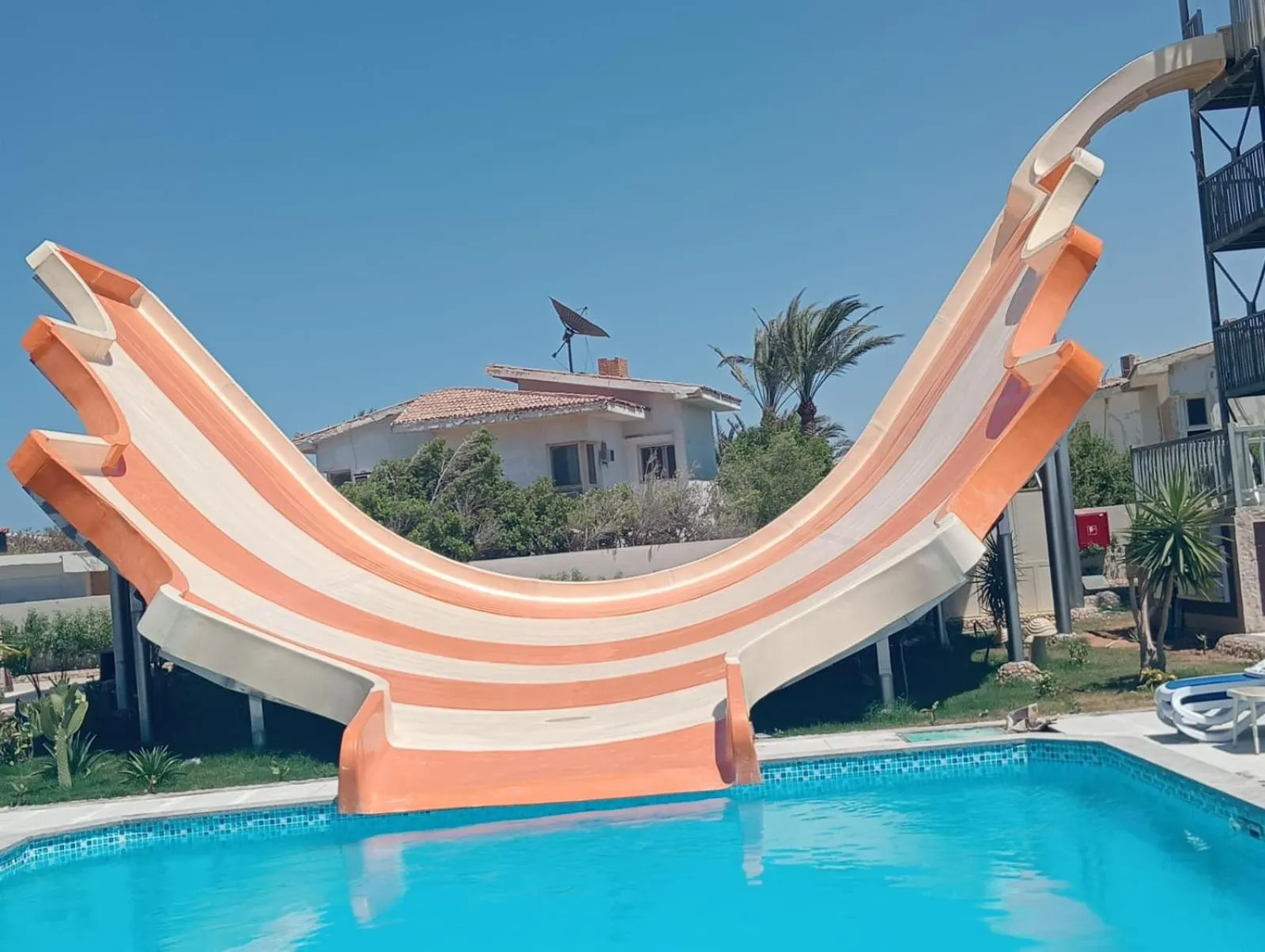 Aqua park in Rewaya Majestic Resort