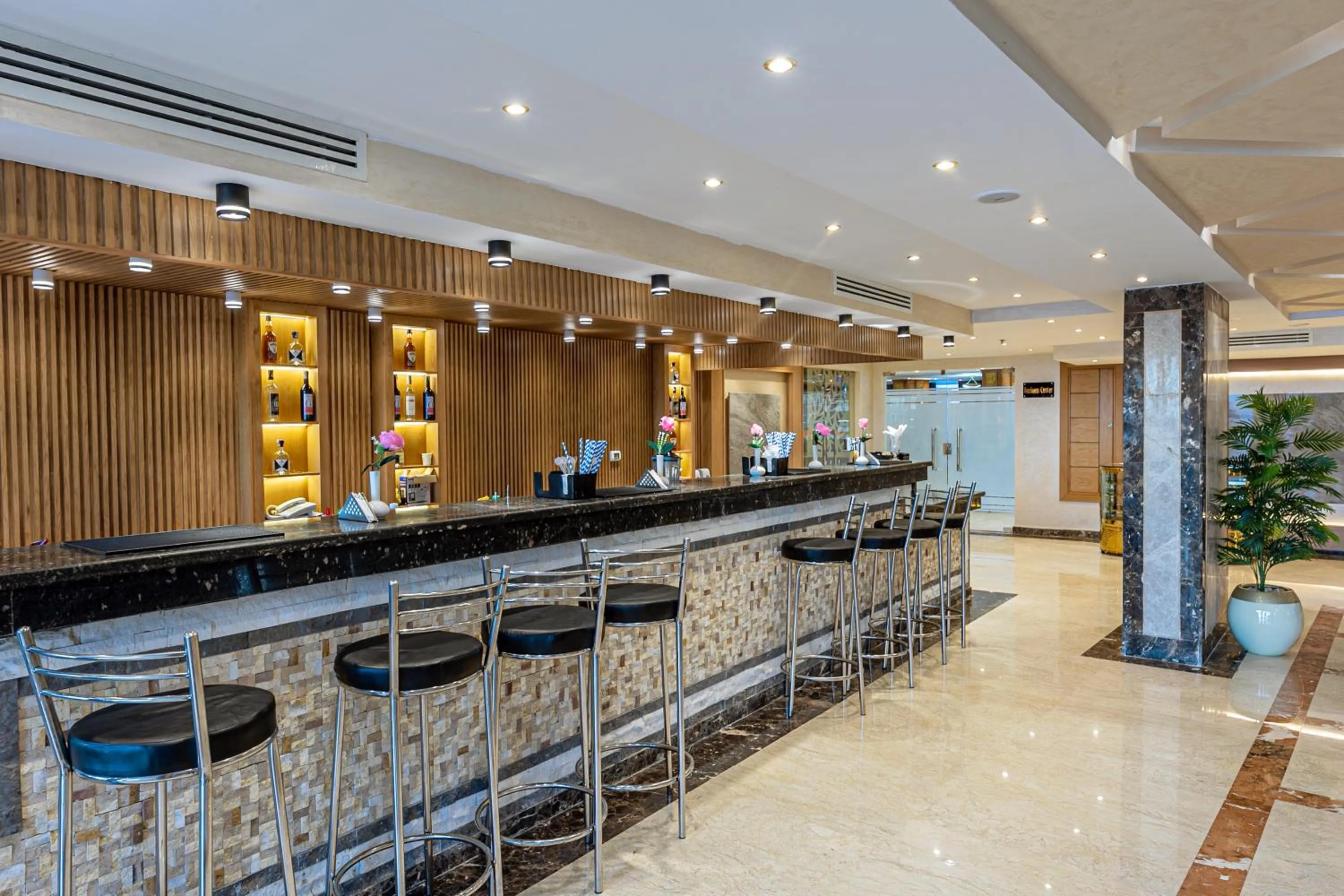 Lobby or reception in Rewaya Majestic Resort