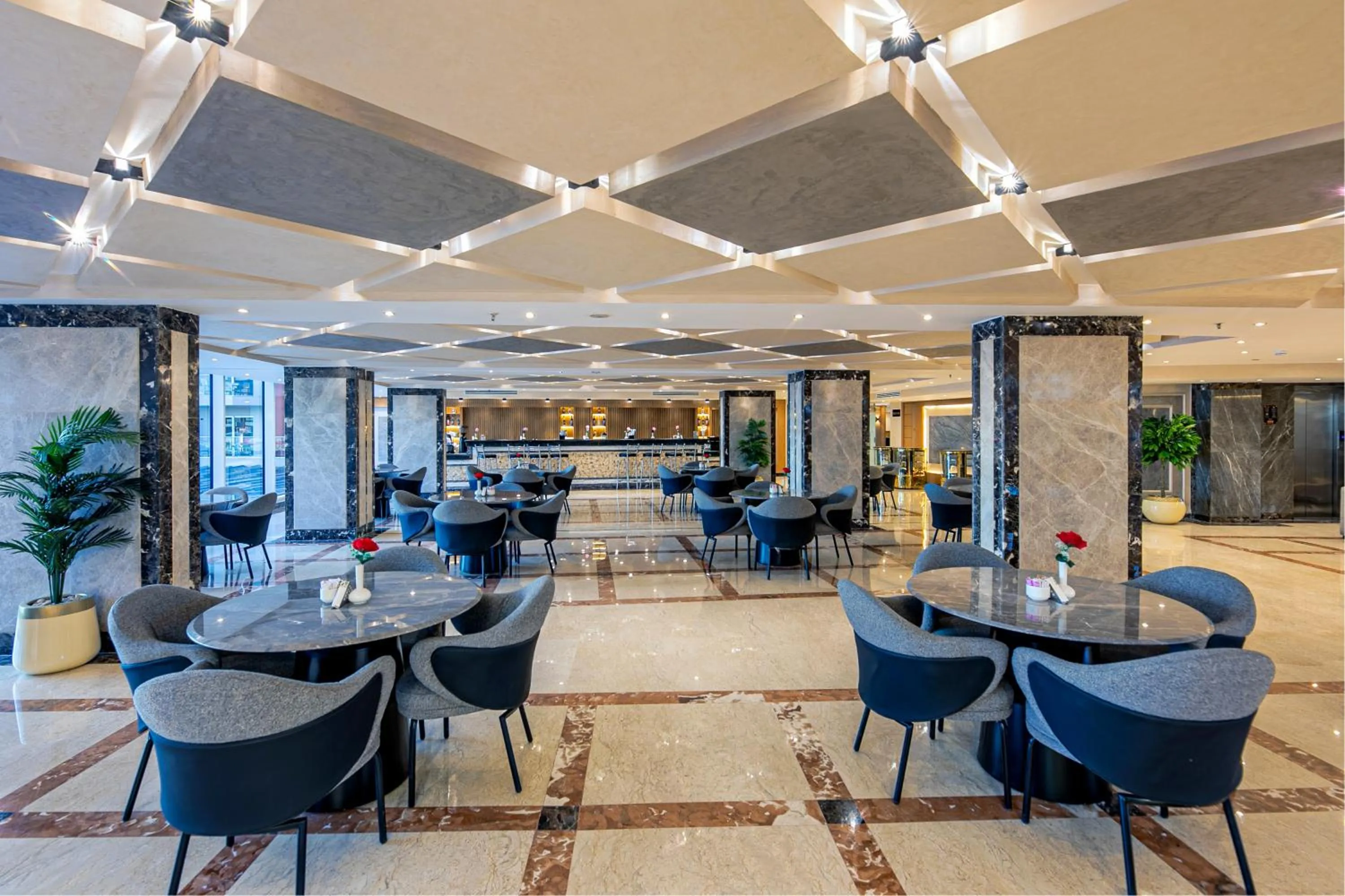 Lobby or reception in Rewaya Majestic Resort