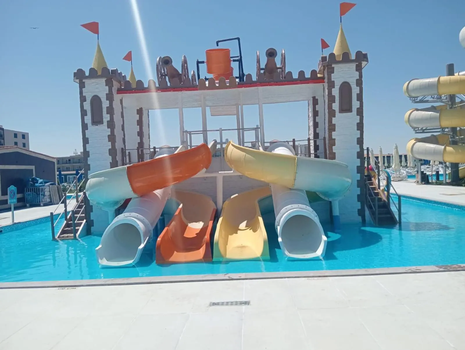 Aqua park in Rewaya Majestic Resort