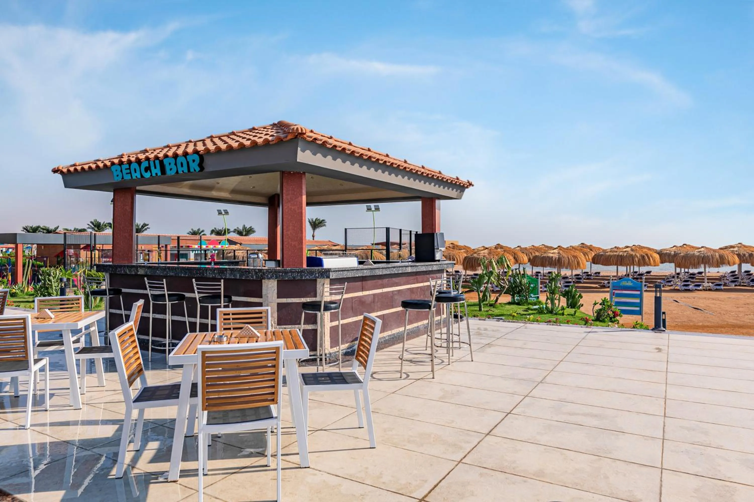 Lounge or bar in Rewaya Majestic Resort