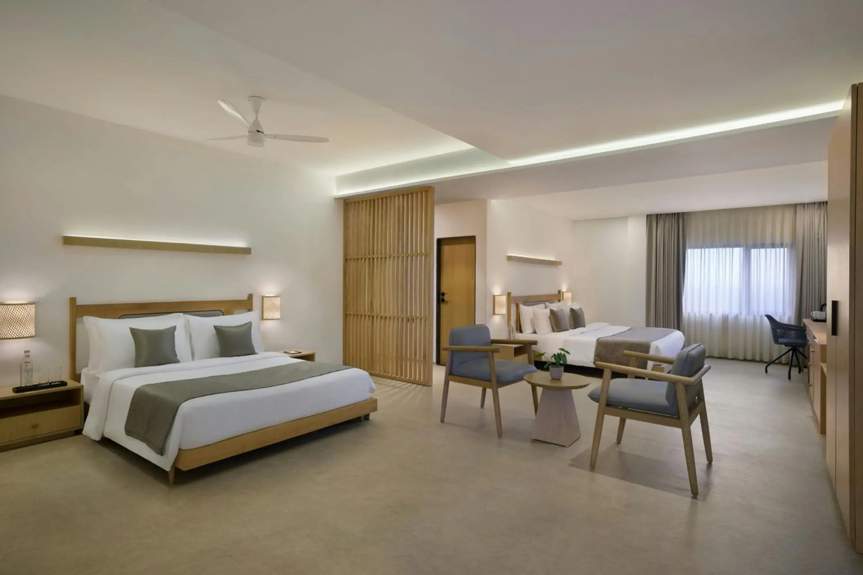 Hazel King Suite with Limited View in The Fern Vishranta Resort, Kamrej-Surat, Series by Marriott Hazel King Suite with Limited View in The Fern Vishranta Resort, Kamrej-Surat, Series by Marriott