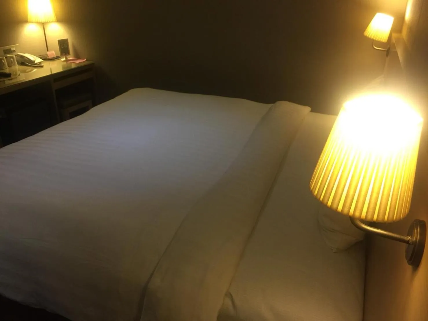 Bed in Lessing Hotel Qixian