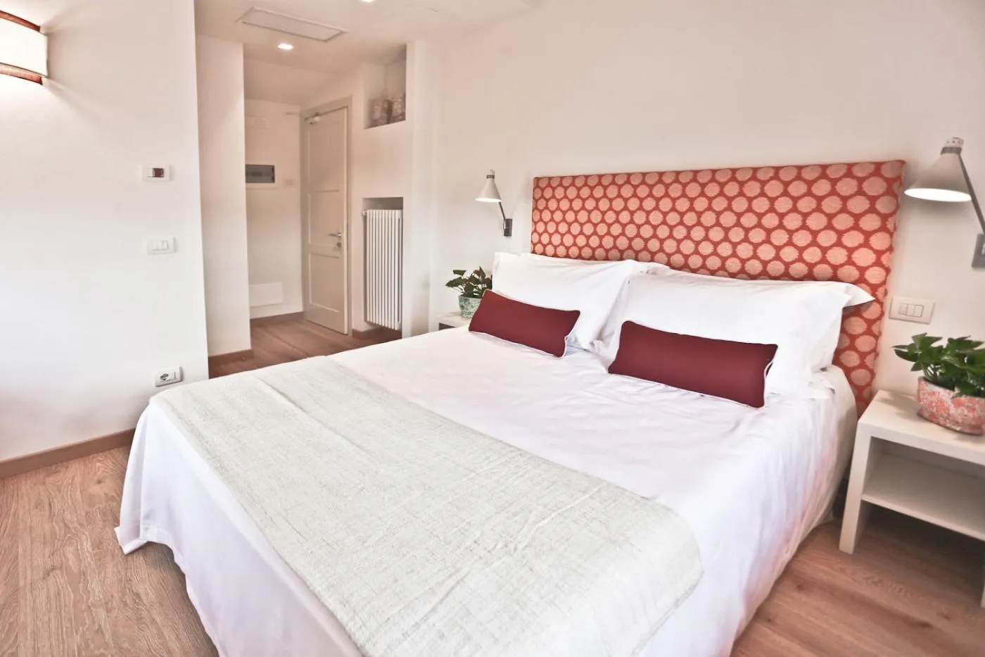 Bedroom, Bed in Poggio Baronti B&B