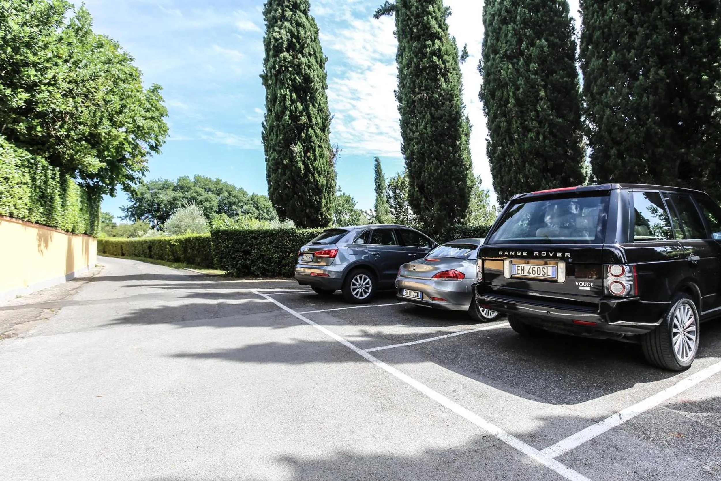 Facade/entrance in Poggio Baronti B&B