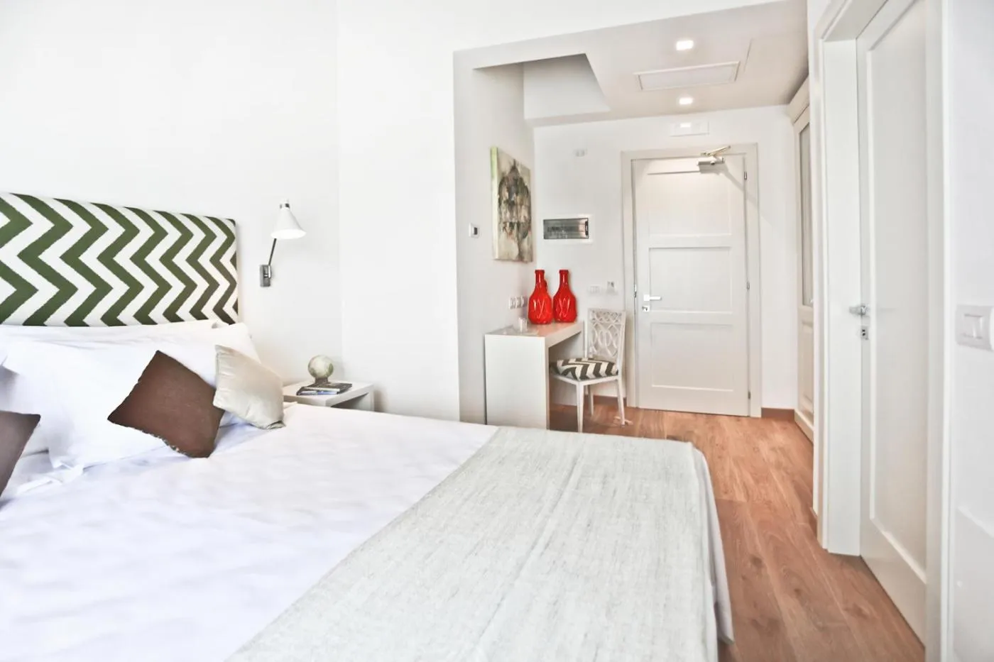 Bedroom, Bed in Poggio Baronti B&B