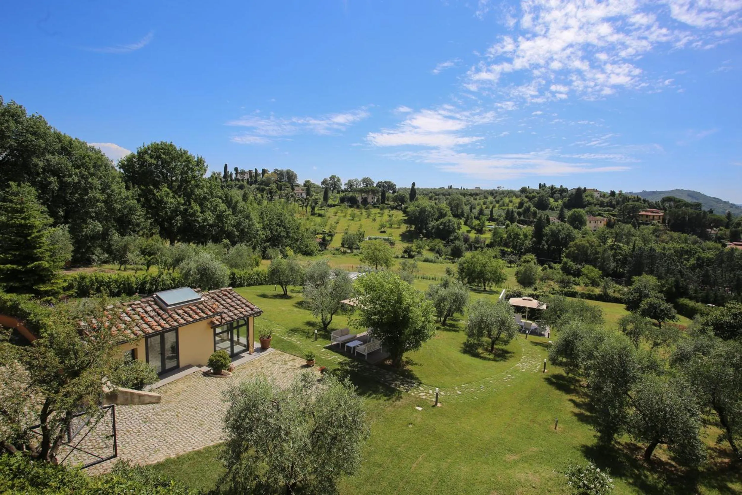 Summer in Poggio Baronti B&B