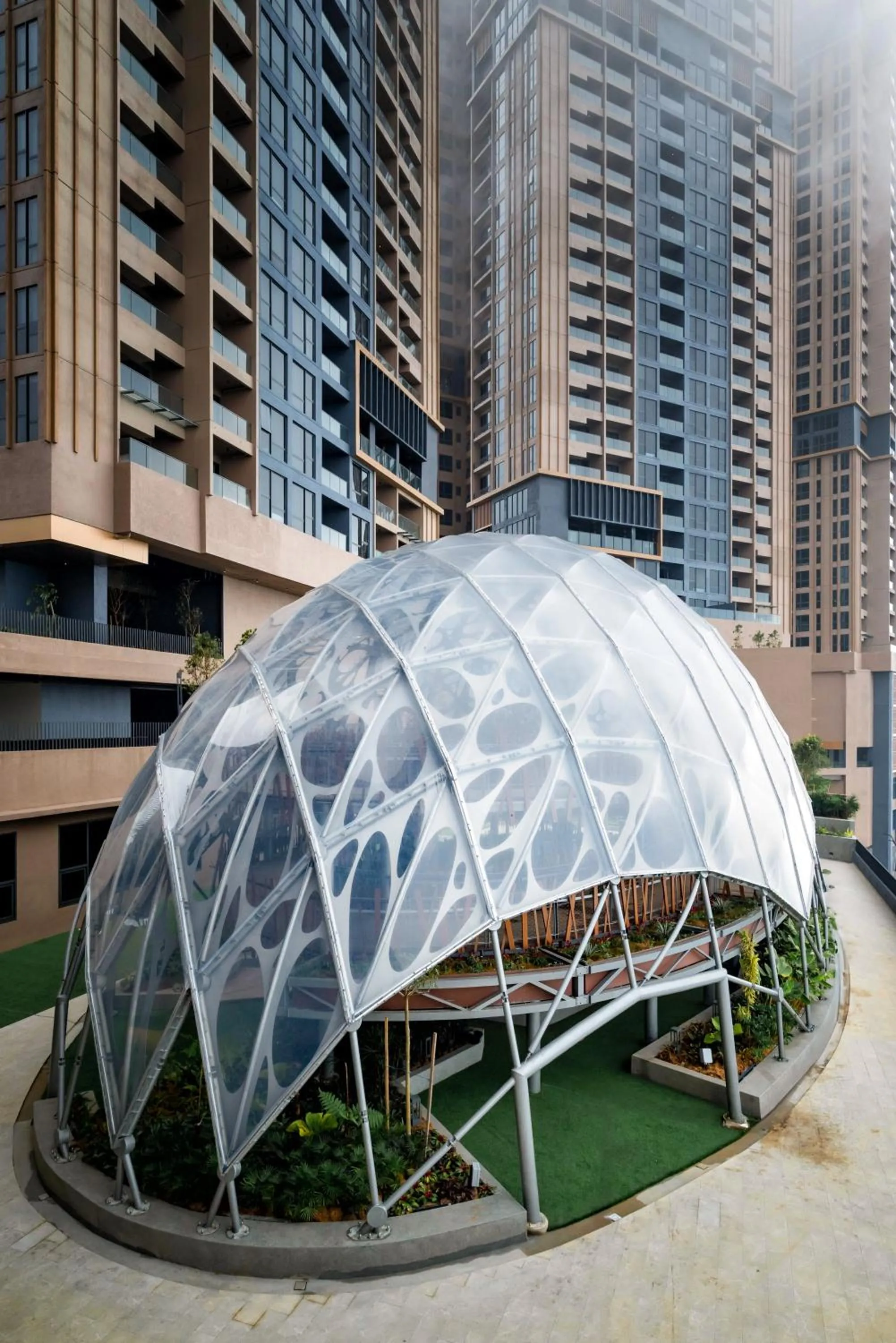 Garden in Antara Genting by Harvinton Mansion