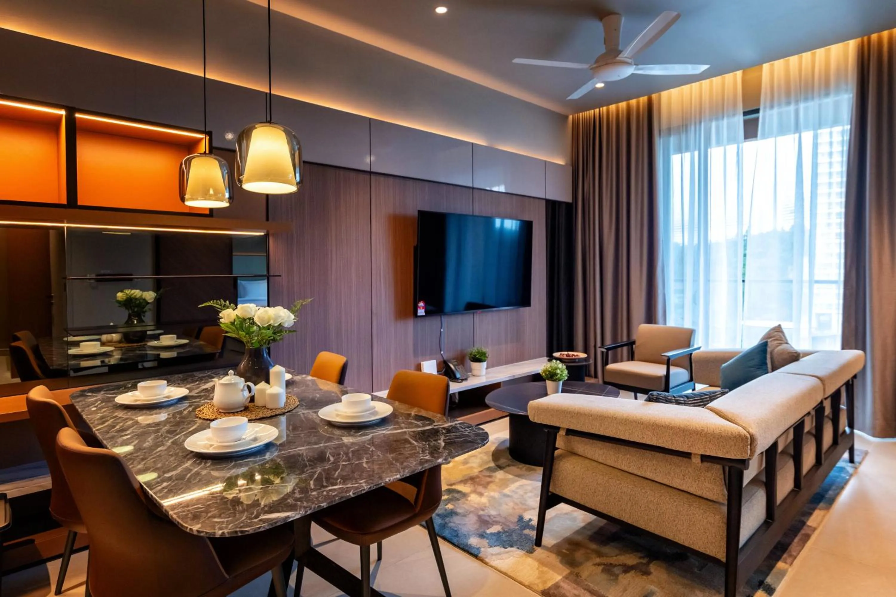 Bed in Antara Genting by Harvinton Mansion