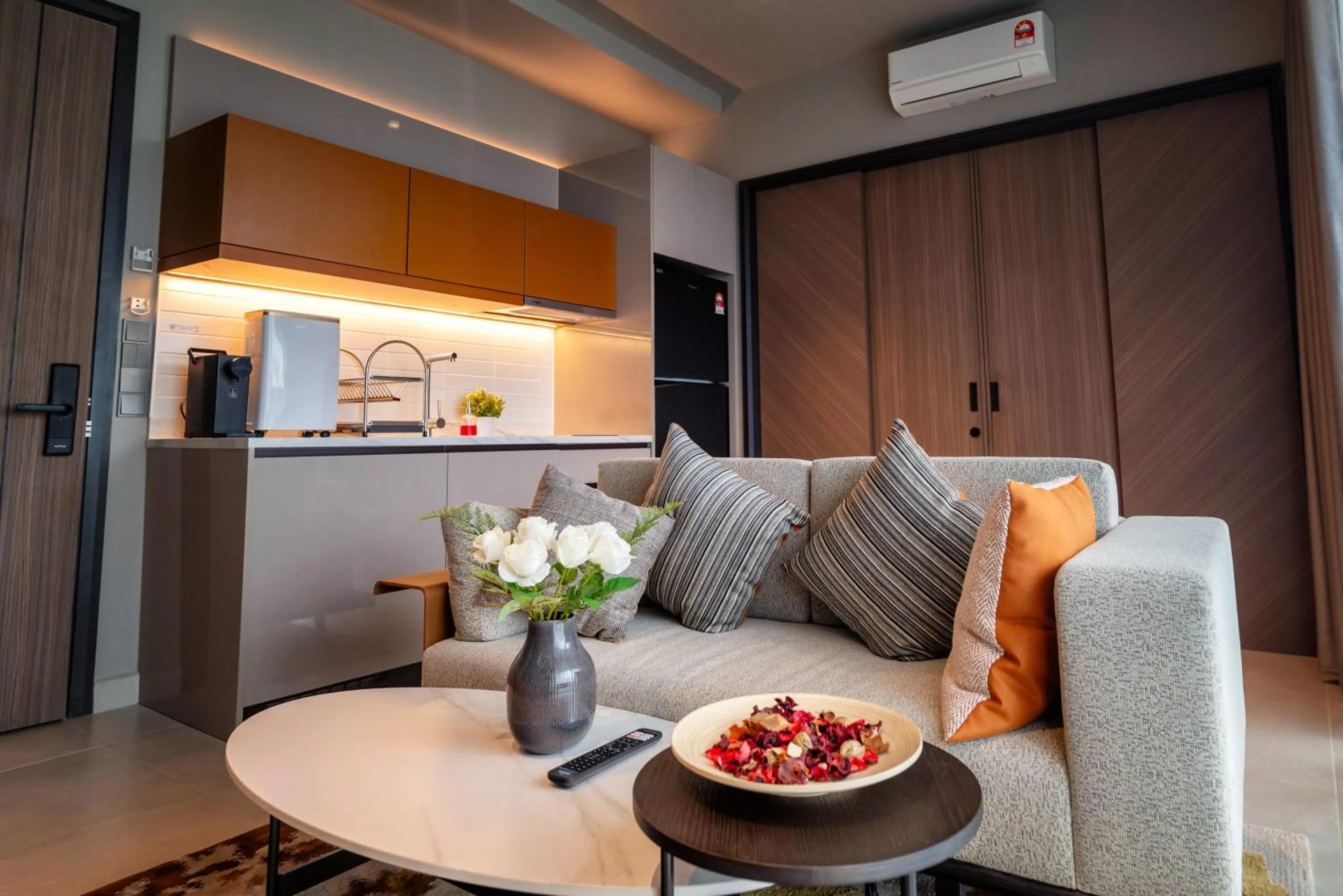 Kitchen or kitchenette in Antara Genting by Harvinton Mansion