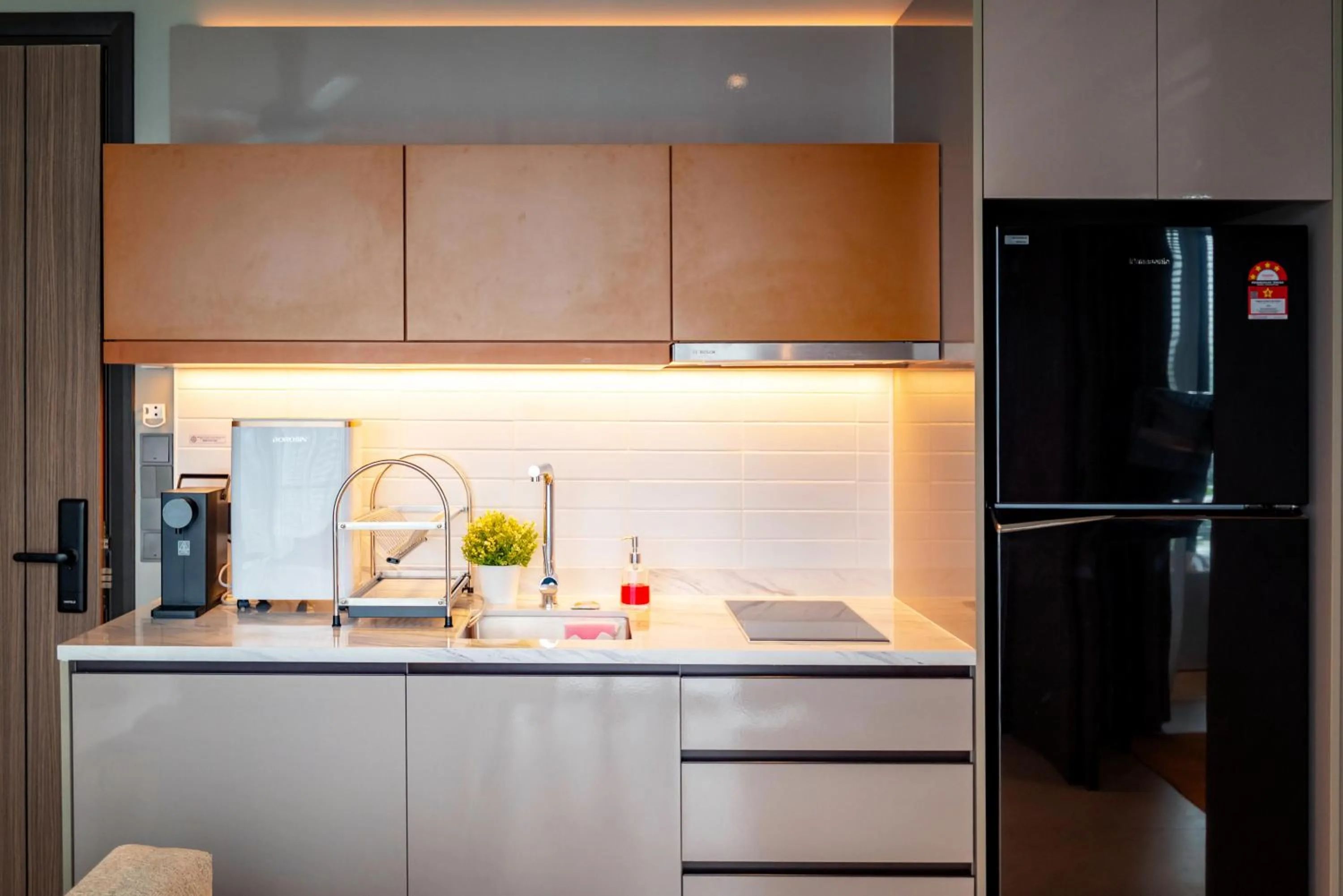 Kitchen or kitchenette in Antara Genting by Harvinton Mansion