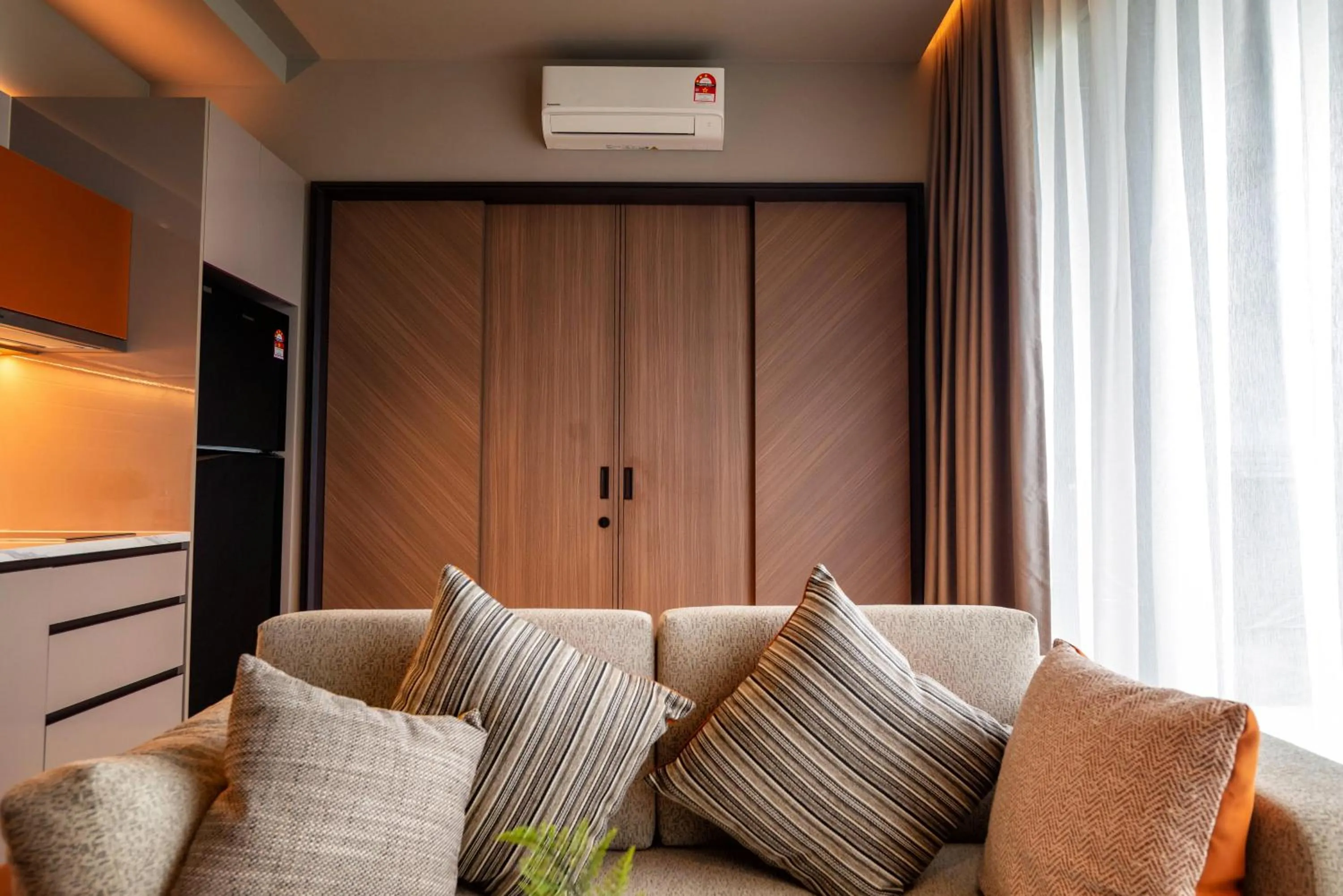 Seating area in Antara Genting by Harvinton Mansion