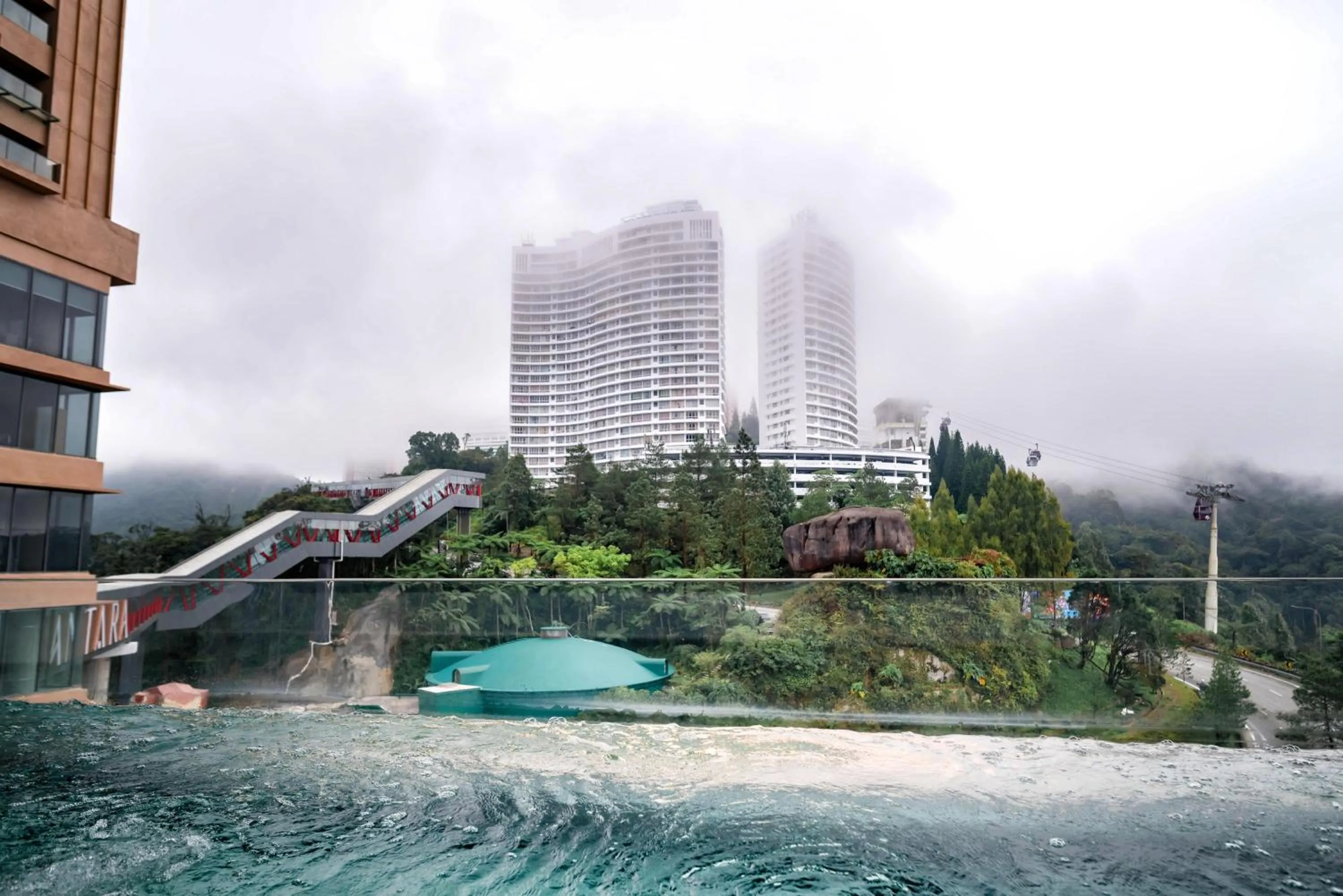 Property building in Antara Genting by Harvinton Mansion