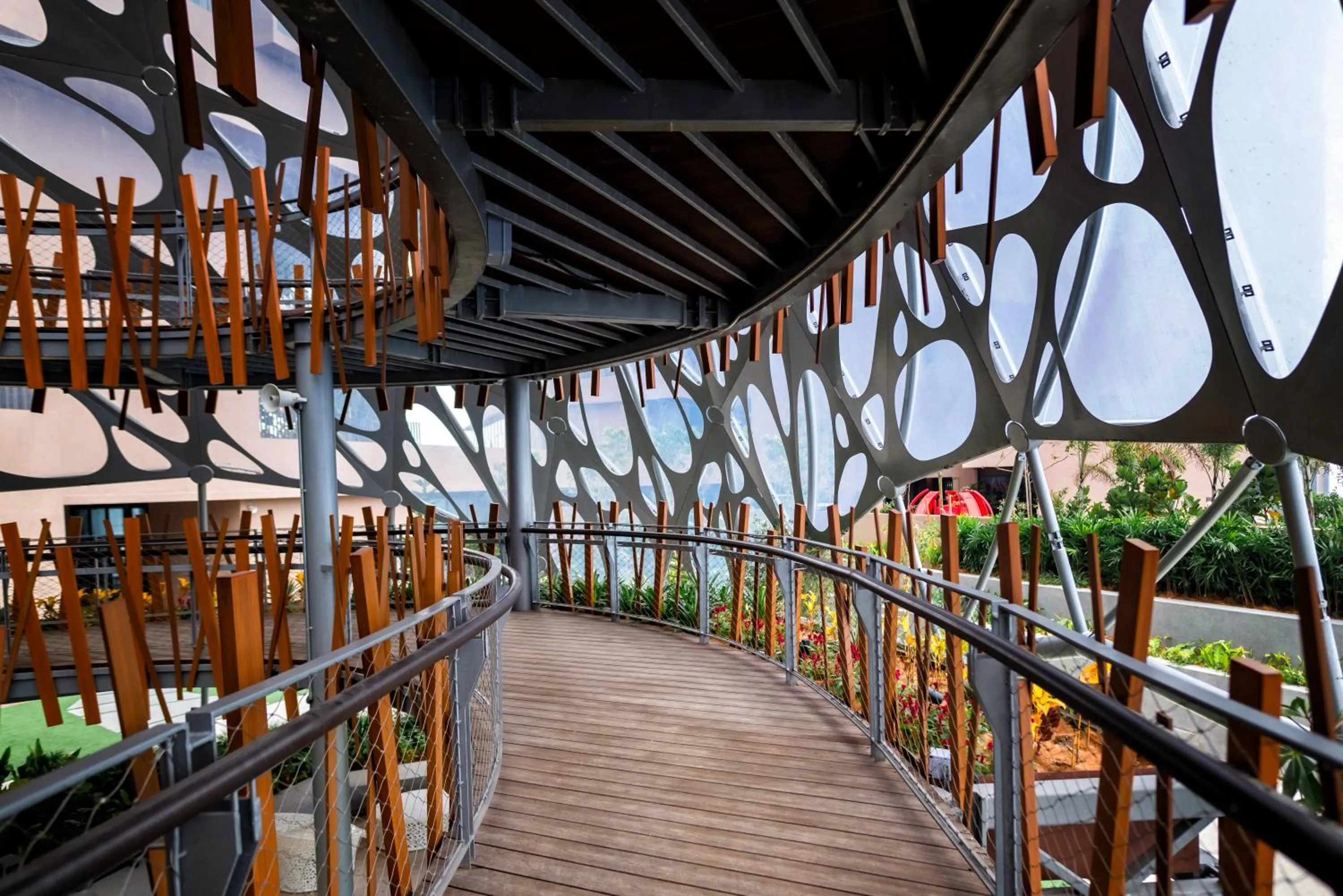 Garden in Antara Genting by Harvinton Mansion