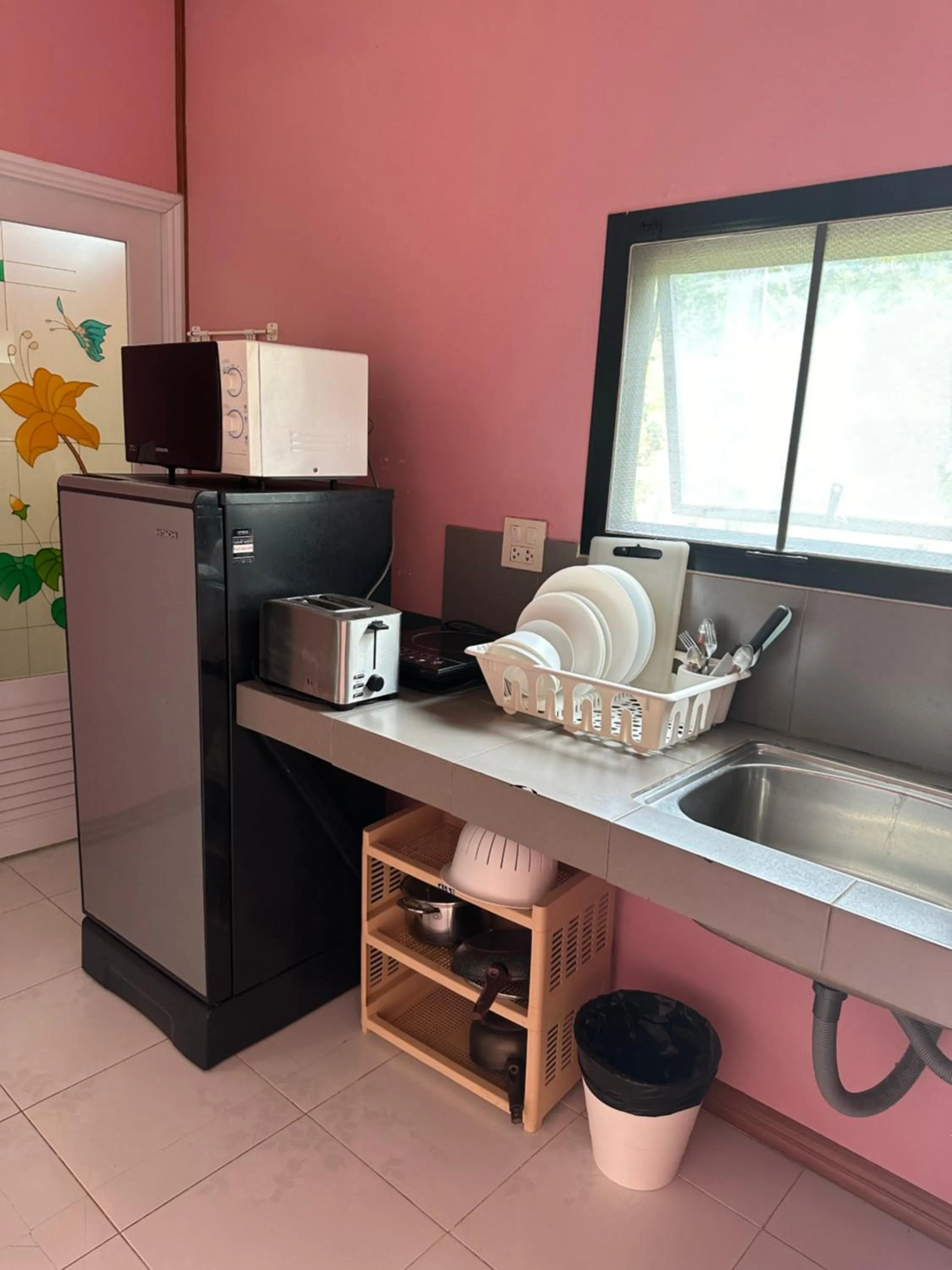 kitchen in Fine Times Resort