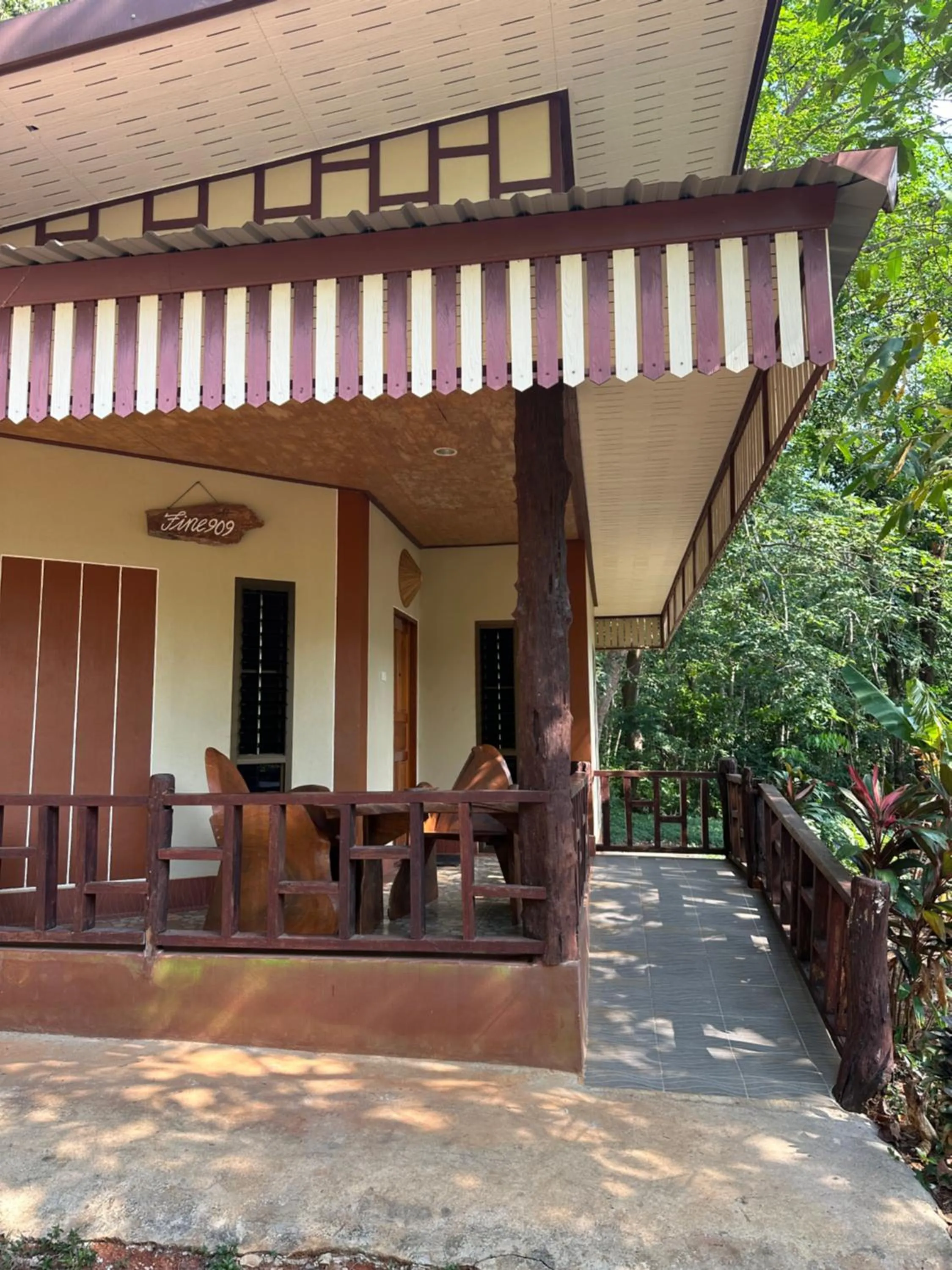 Property building in Fine Times Resort