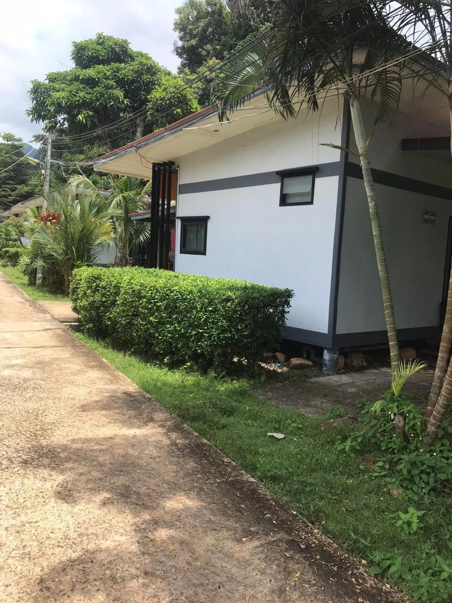 Property building in Fine Times Resort