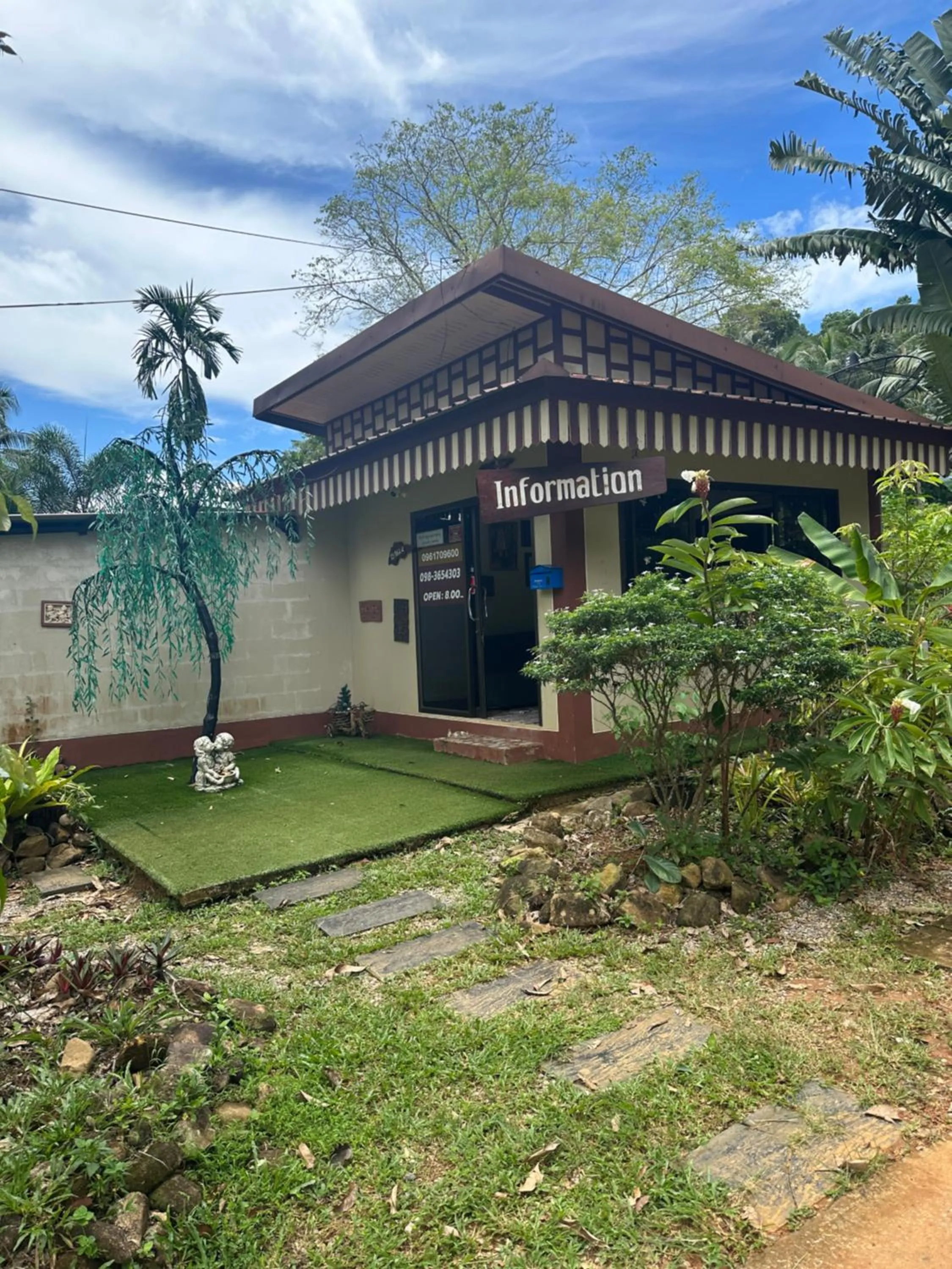 Location in Fine Times Resort