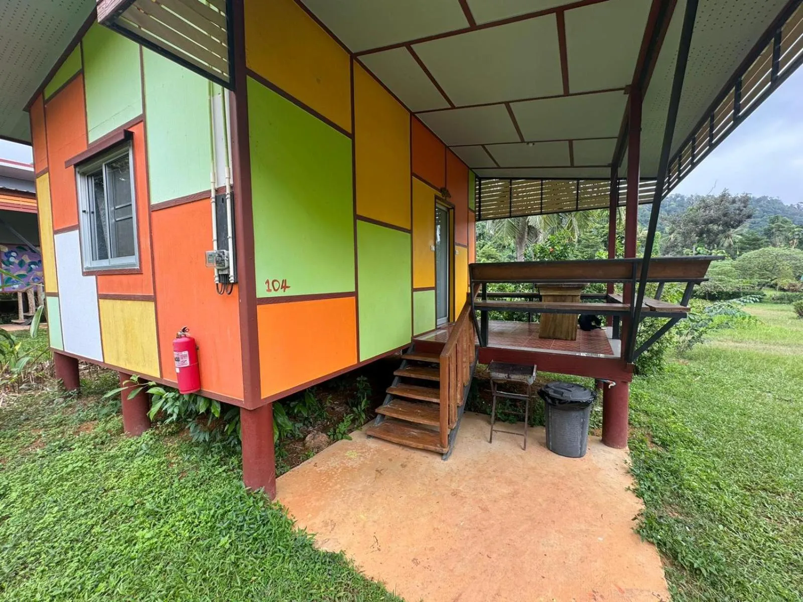 Property building in Fine Times Resort