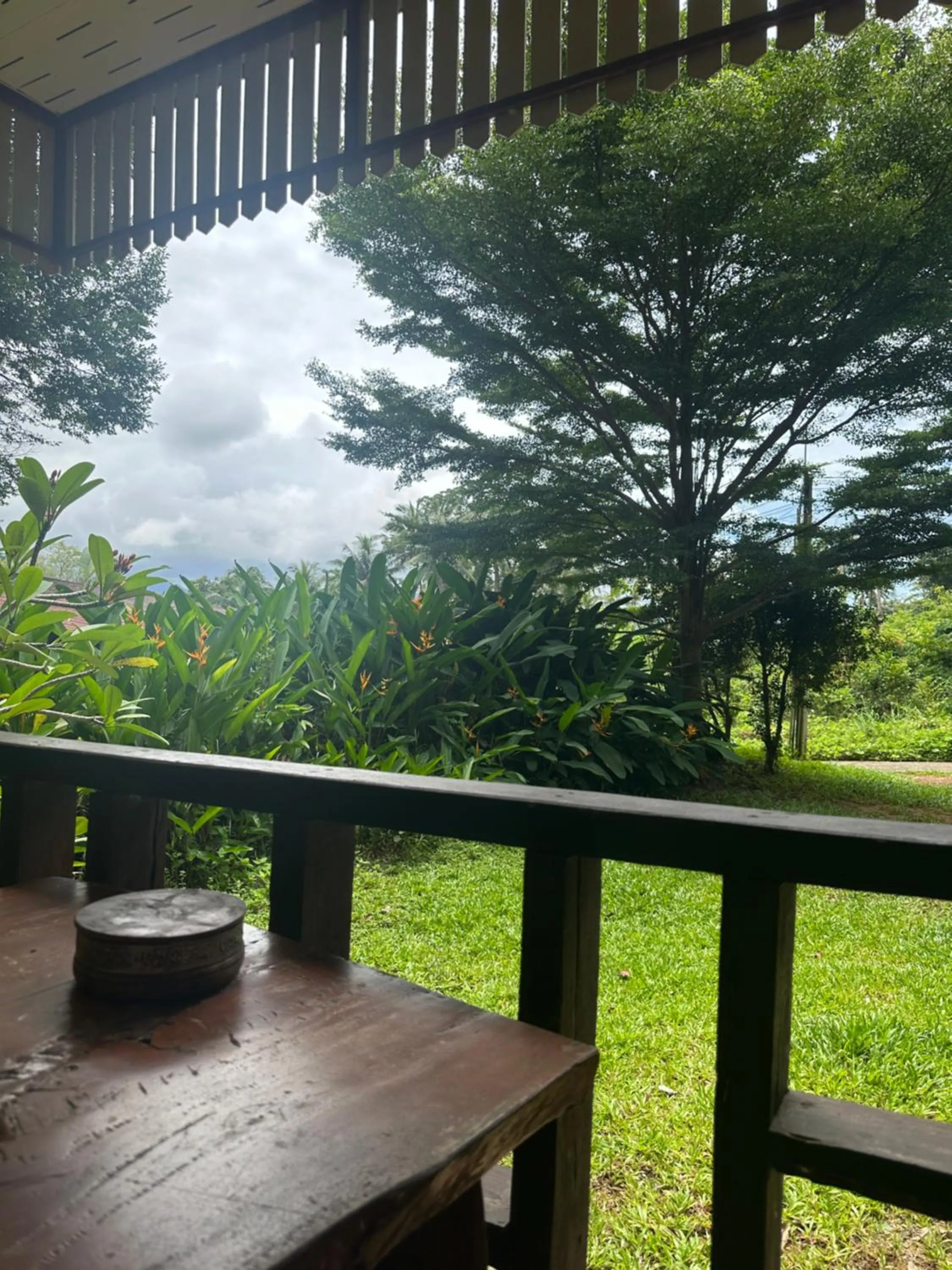 Garden view in Fine Times Resort