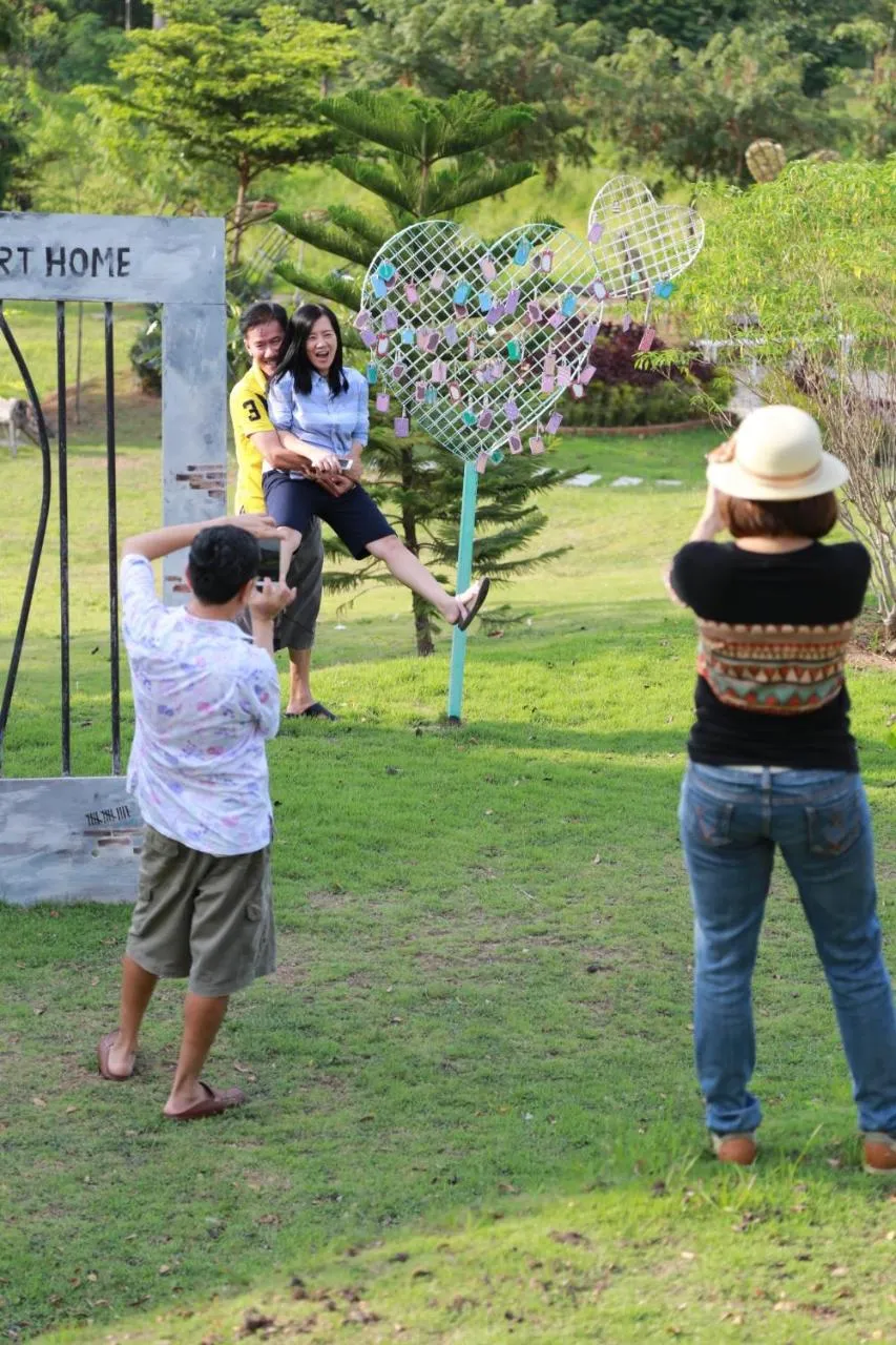 Property building in TonSilp Art Home