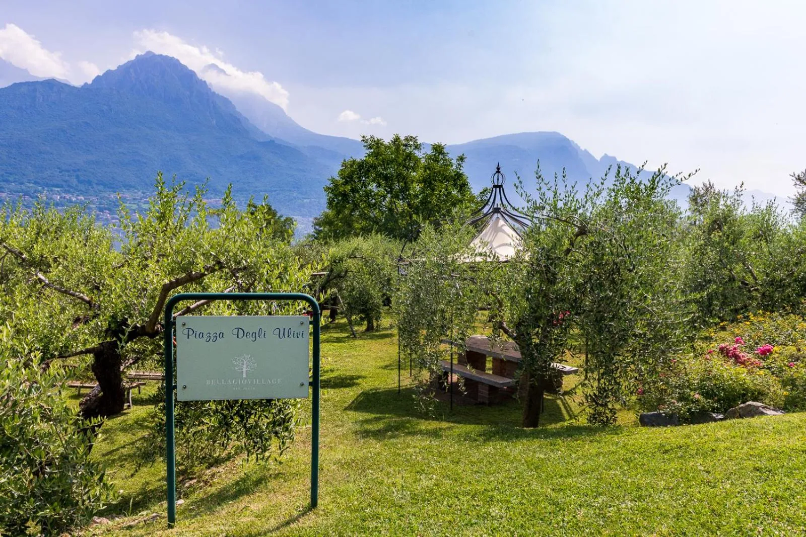 Natural landscape in Bellagio Village - Holiday Apartments by the Lake - Seasonal Warm Pool and Sauna