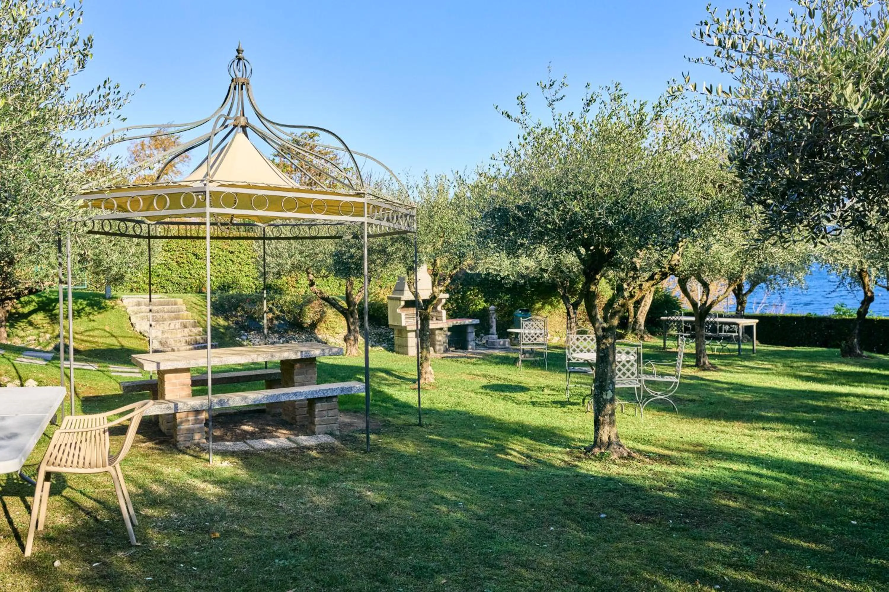 Natural landscape in Bellagio Village - Holiday Apartments by the Lake - Seasonal Warm Pool and Sauna